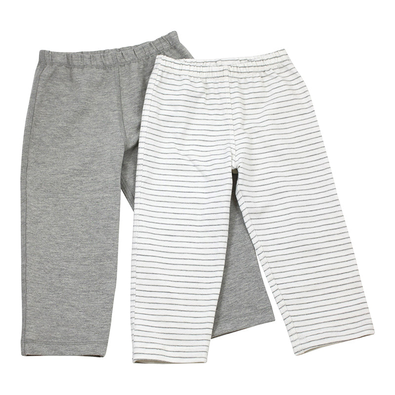 Venice Baby Legging Pants - 2 Pack (2 Colors) Organic Cotton