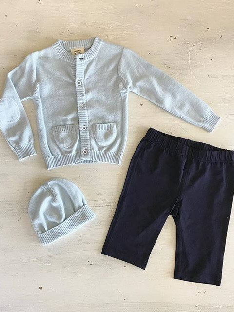 Venice Baby Legging Pants - 2 Pack (2 Colors) Organic Cotton