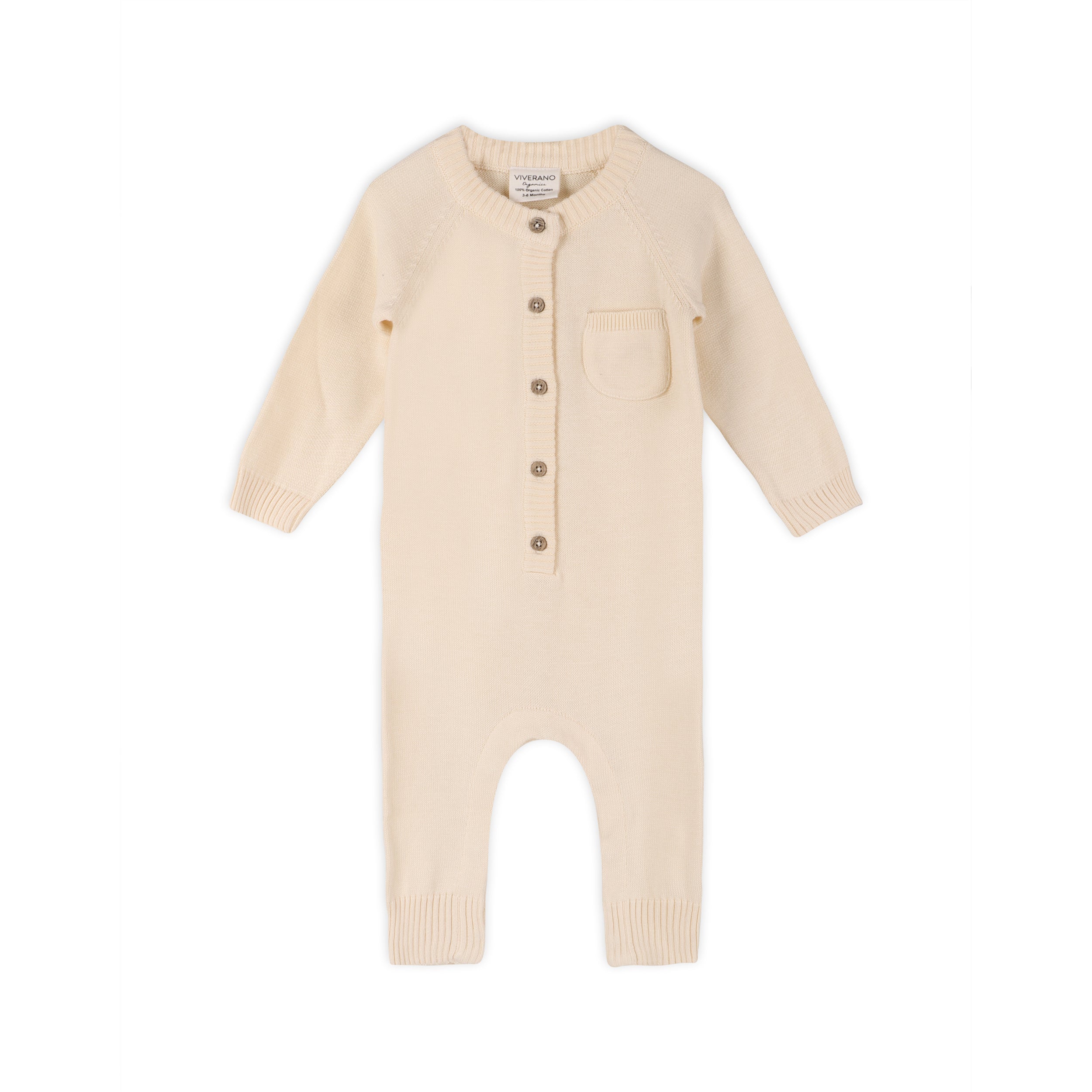 Milan Knit Baby Classic Jumpsuit Rompers (5 Colors)