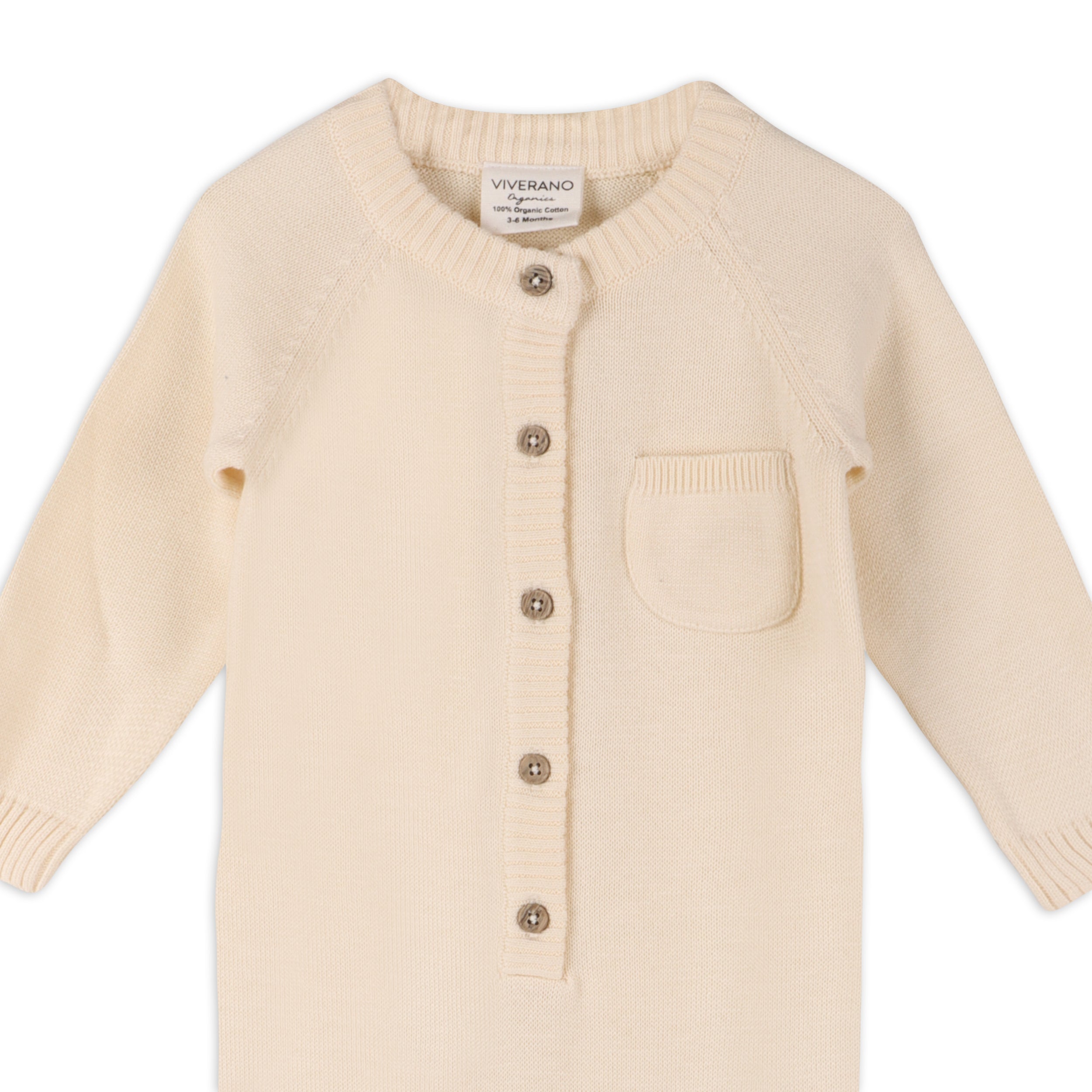 Milan Knit Baby Classic Jumpsuit Rompers (5 Colors)