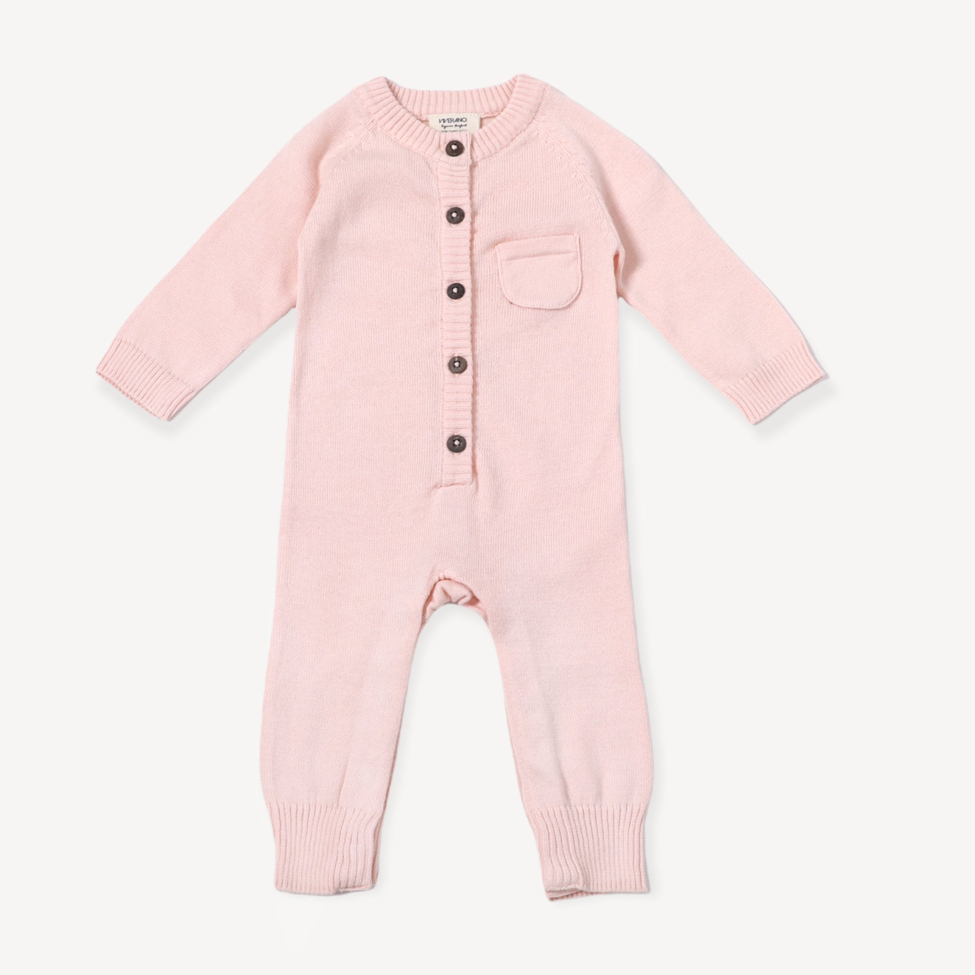 Milan Knit Baby Classic Jumpsuit Rompers (5 Colors)