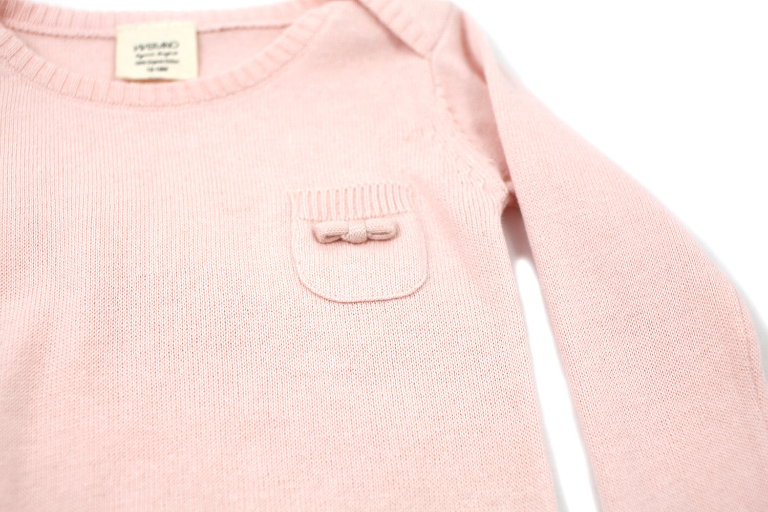 Milan Knit Baby Romper Bodysuit - Full Sleeve (5 Colors)