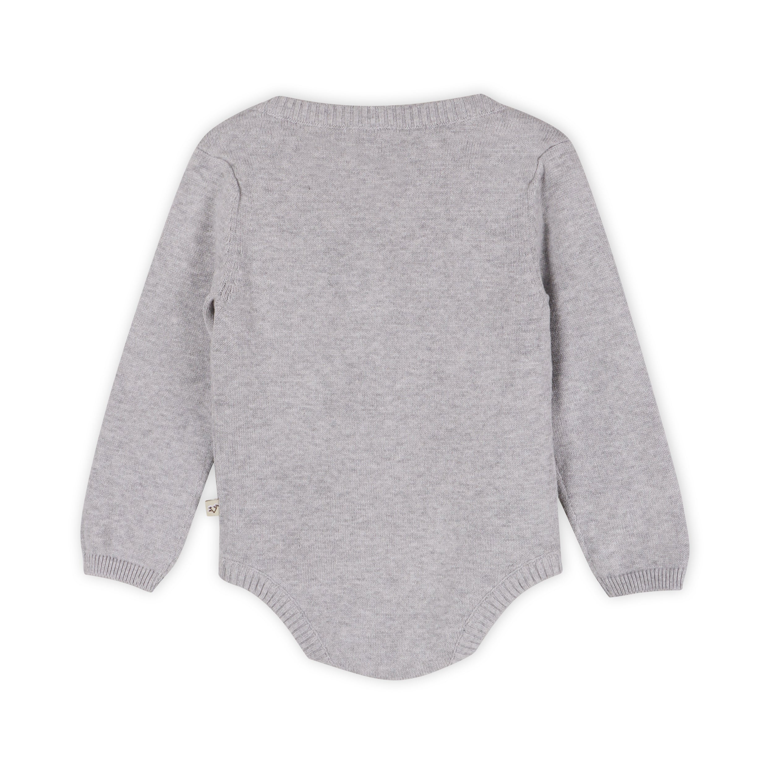 Milan Knit Full Sleeve Baby Romper Bodysuit (2 Colors)