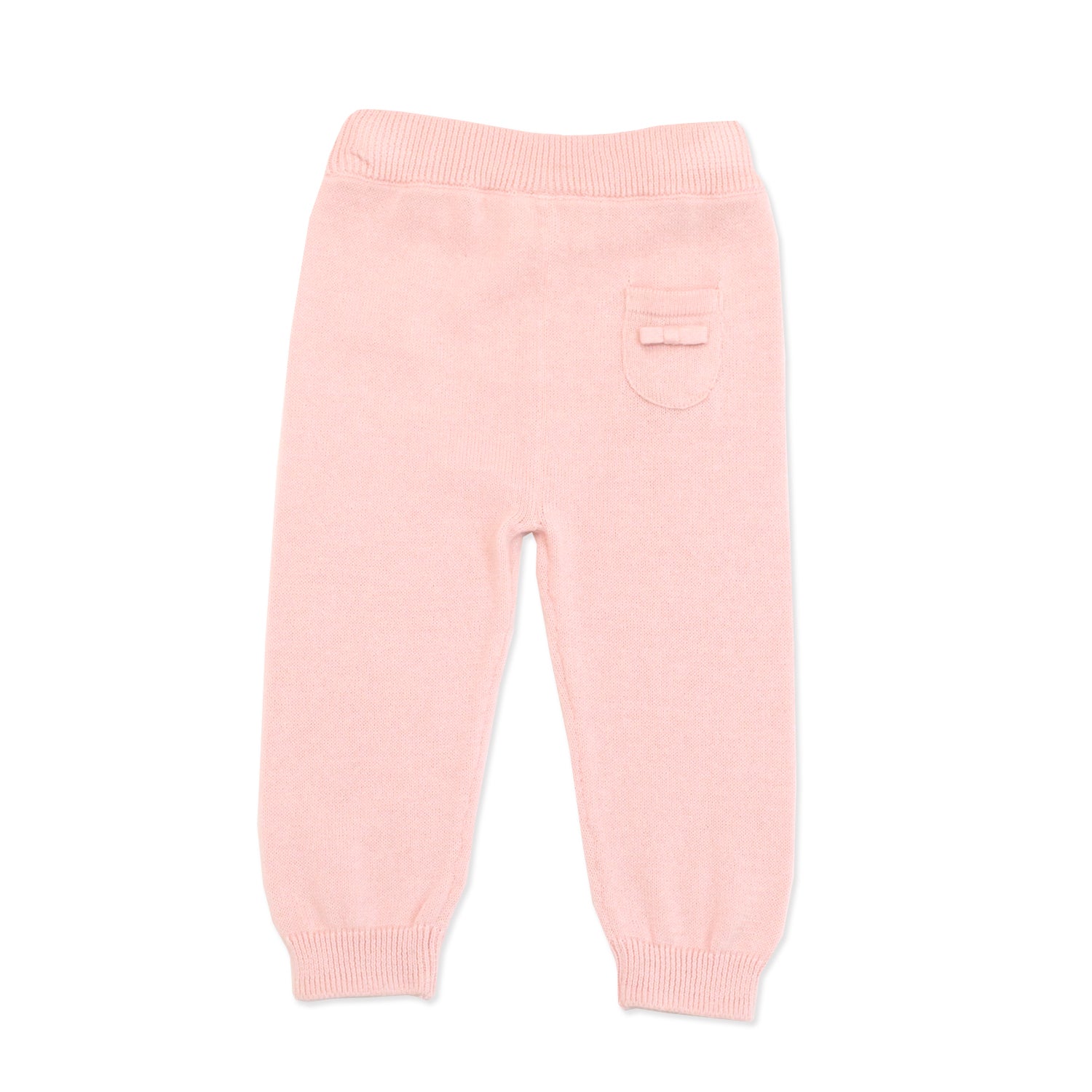 Milan Knit Pants with Pocket (Organic Cotton) 8 Colors