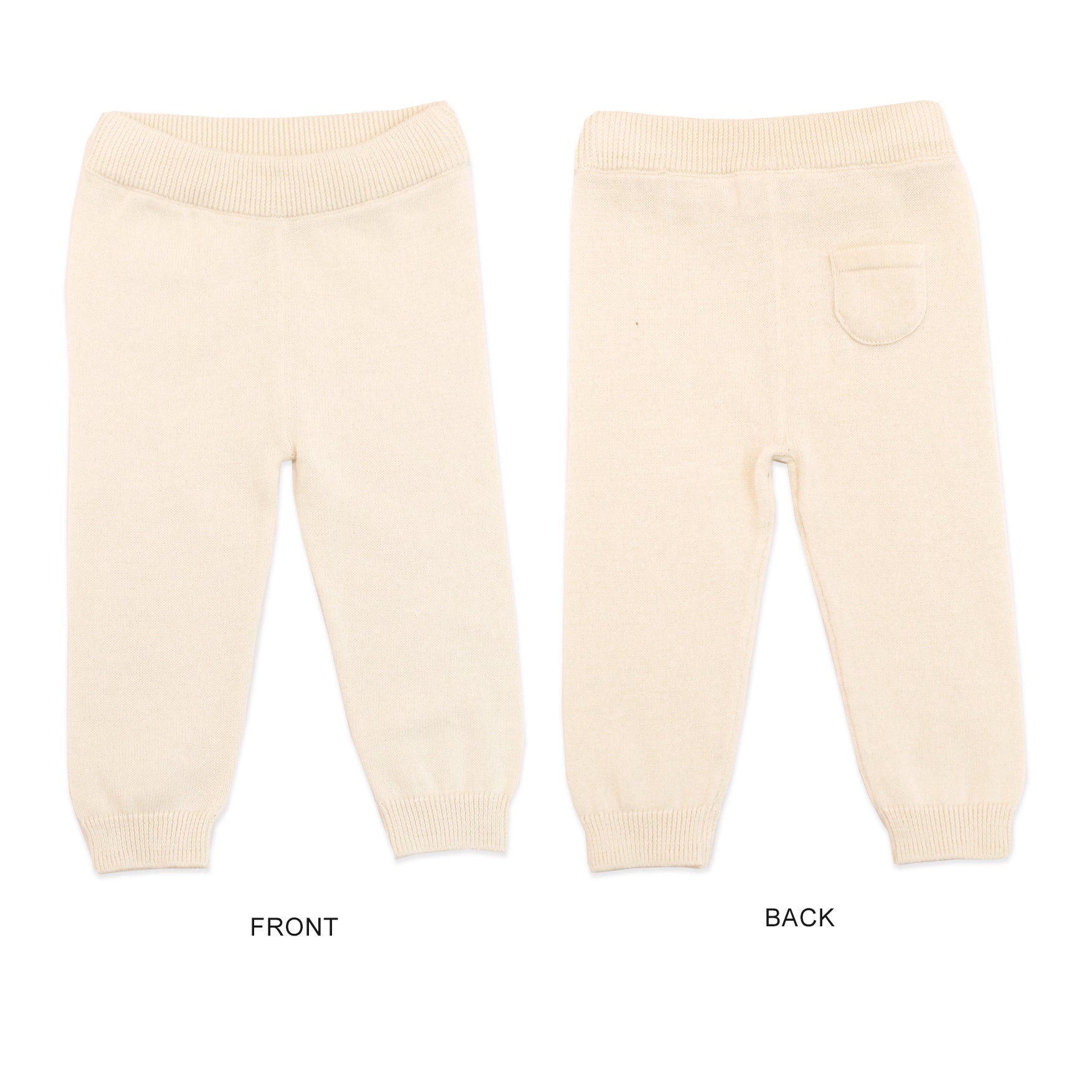 Milan Knit Pants with Pocket (Organic Cotton) 8 Colors