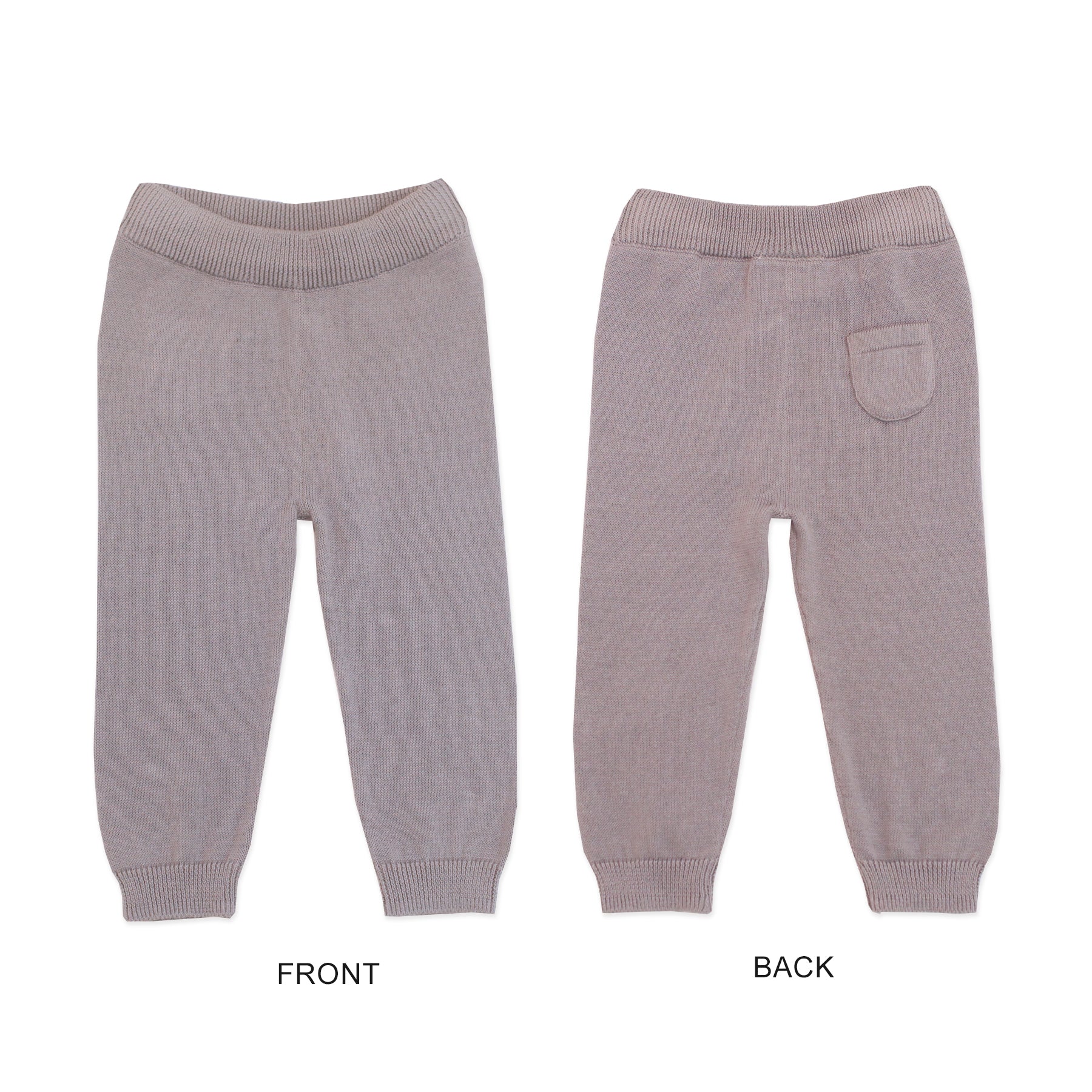 Milan Knit Pants with Pocket (Organic Cotton) 8 Colors