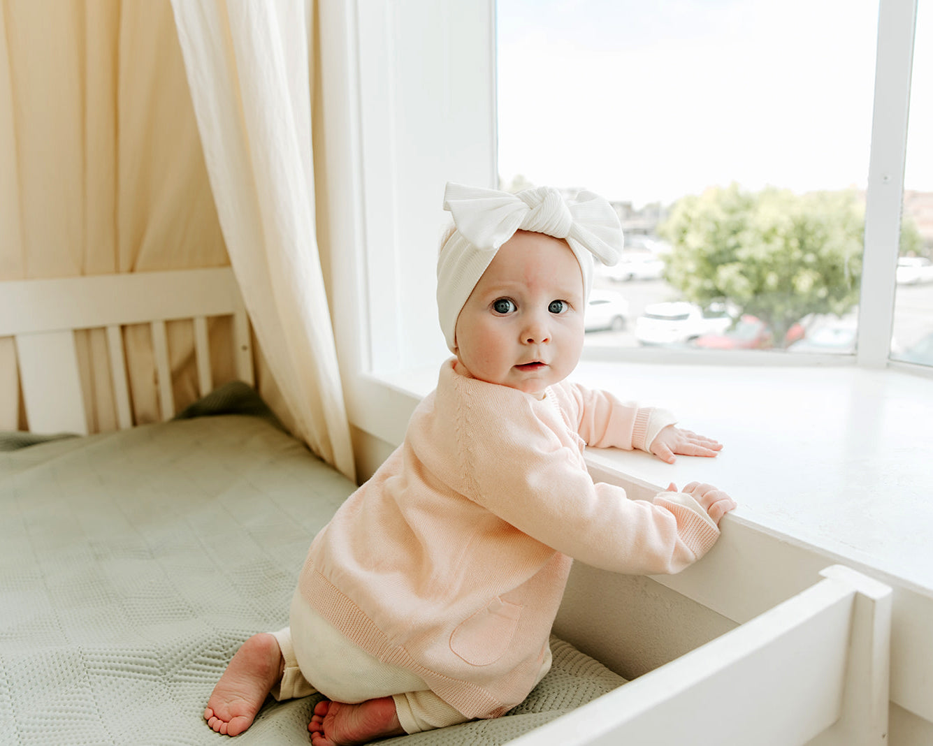 Milan Pastel Button Cardigan Sweater Knit (Organic Cotton)- 5 Colors