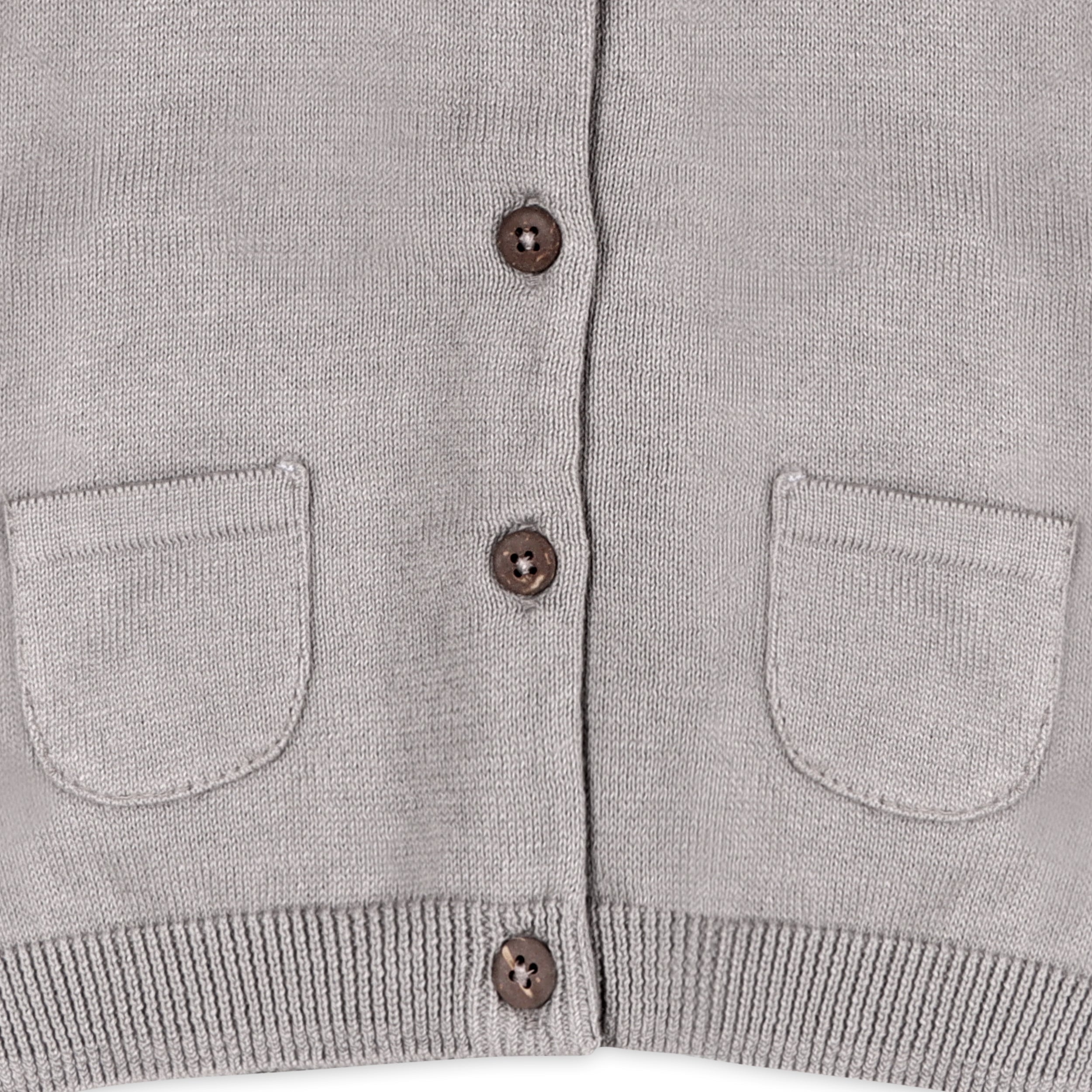 Milan Pastel Button Cardigan Sweater Knit (Organic Cotton)- 5 Colors