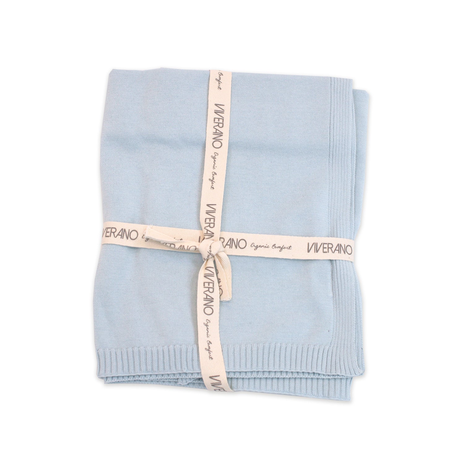 Milan Knit Organic Cotton Baby Blanket (6 Colors)
