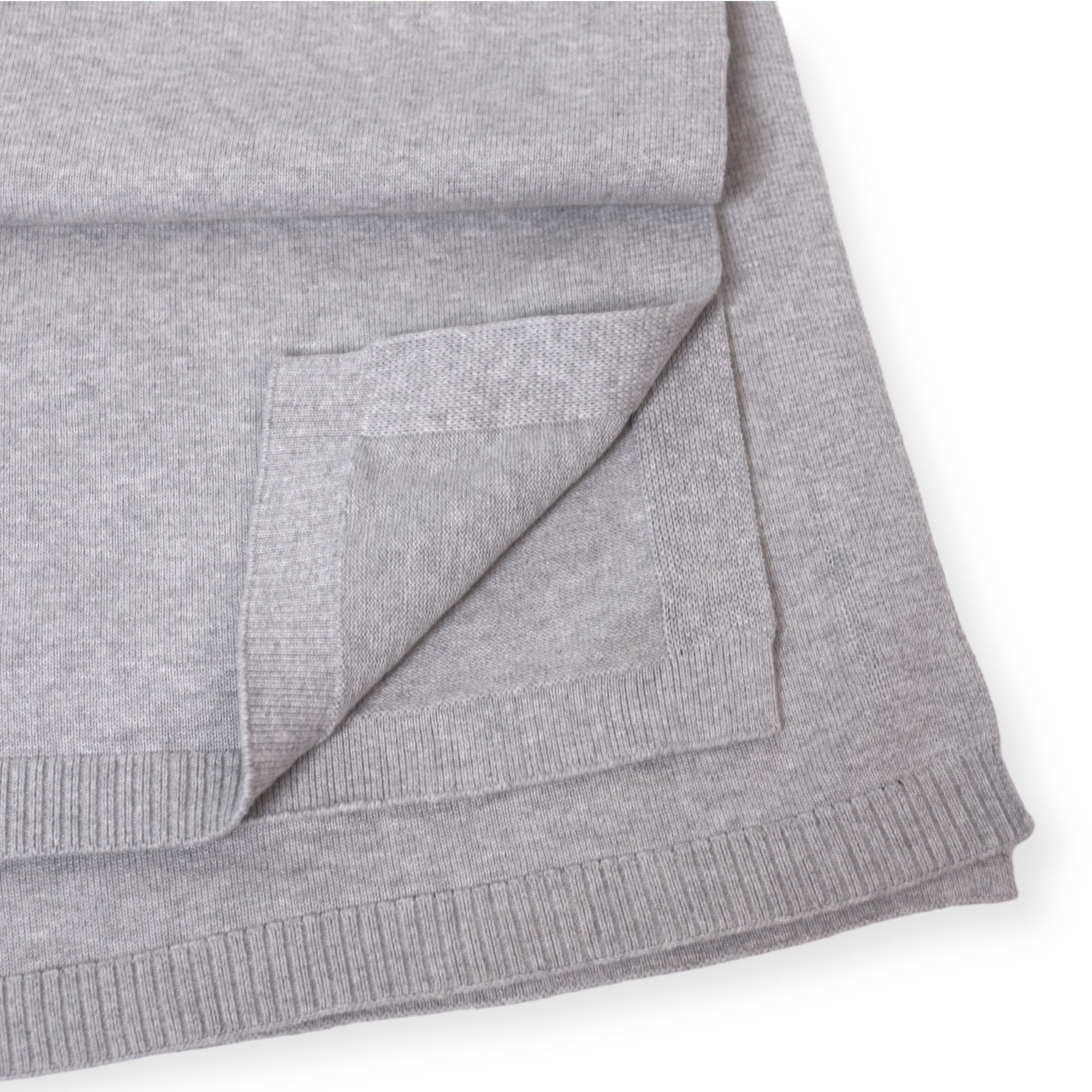 Milan Knit Organic Cotton Baby Blanket (6 Colors)