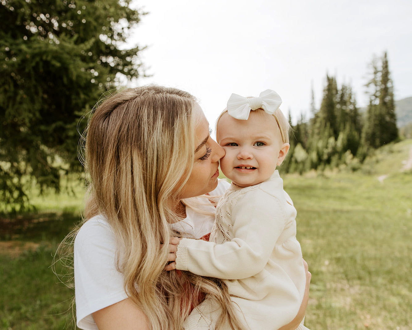 Milan Pastel Pointelle Sweater Knit Baby Dress (Organic Cotton)