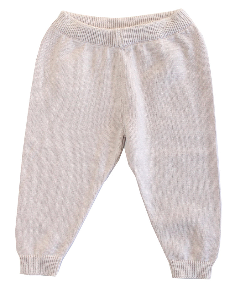 Milan Knit Pants with Pocket (Organic Cotton) 8 Colors