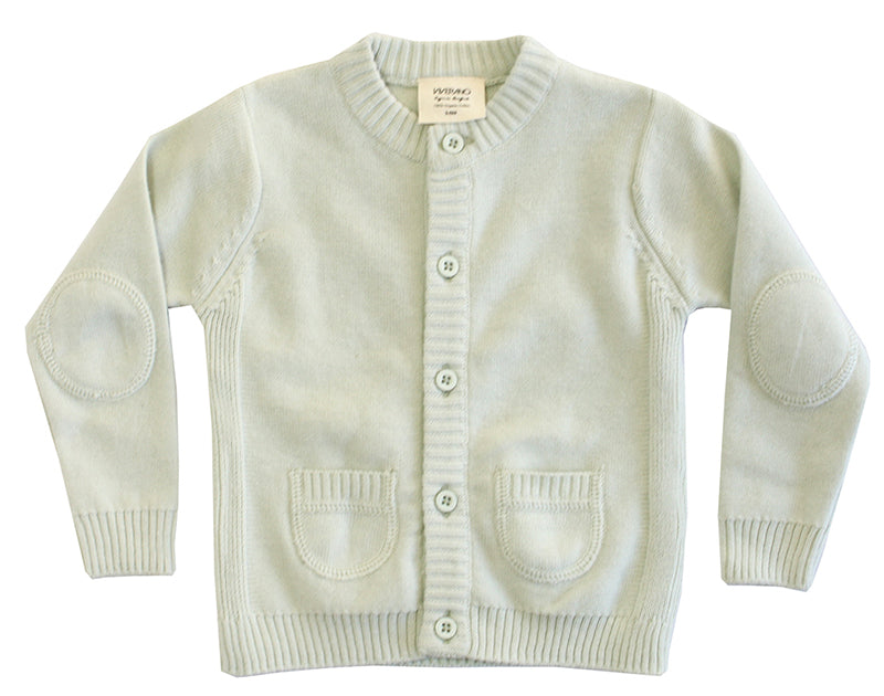 Milan Pastel Button Cardigan Sweater Knit (Organic Cotton)- 5 Colors