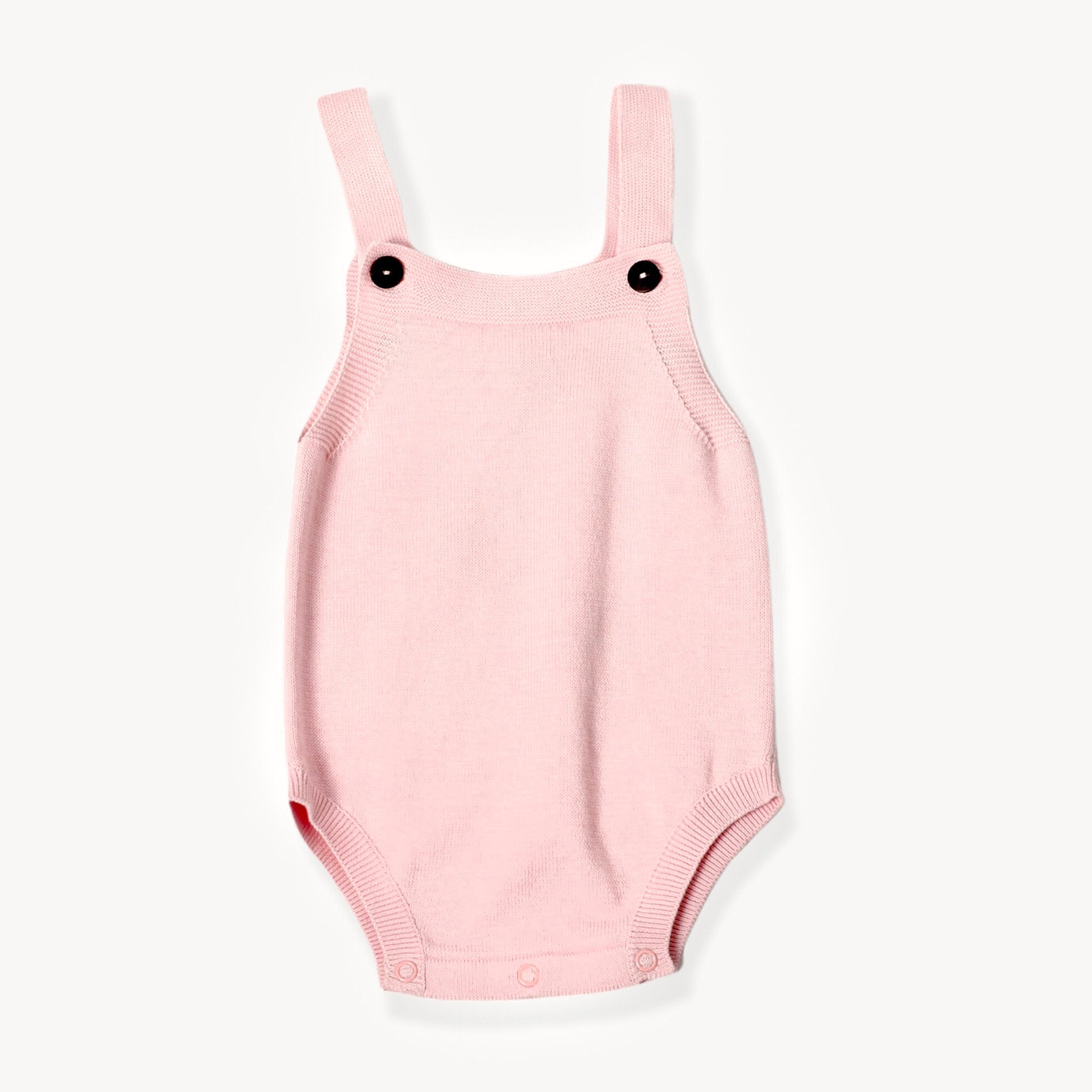 Milan Knit Sleeveless Short Romper (4 Colors)