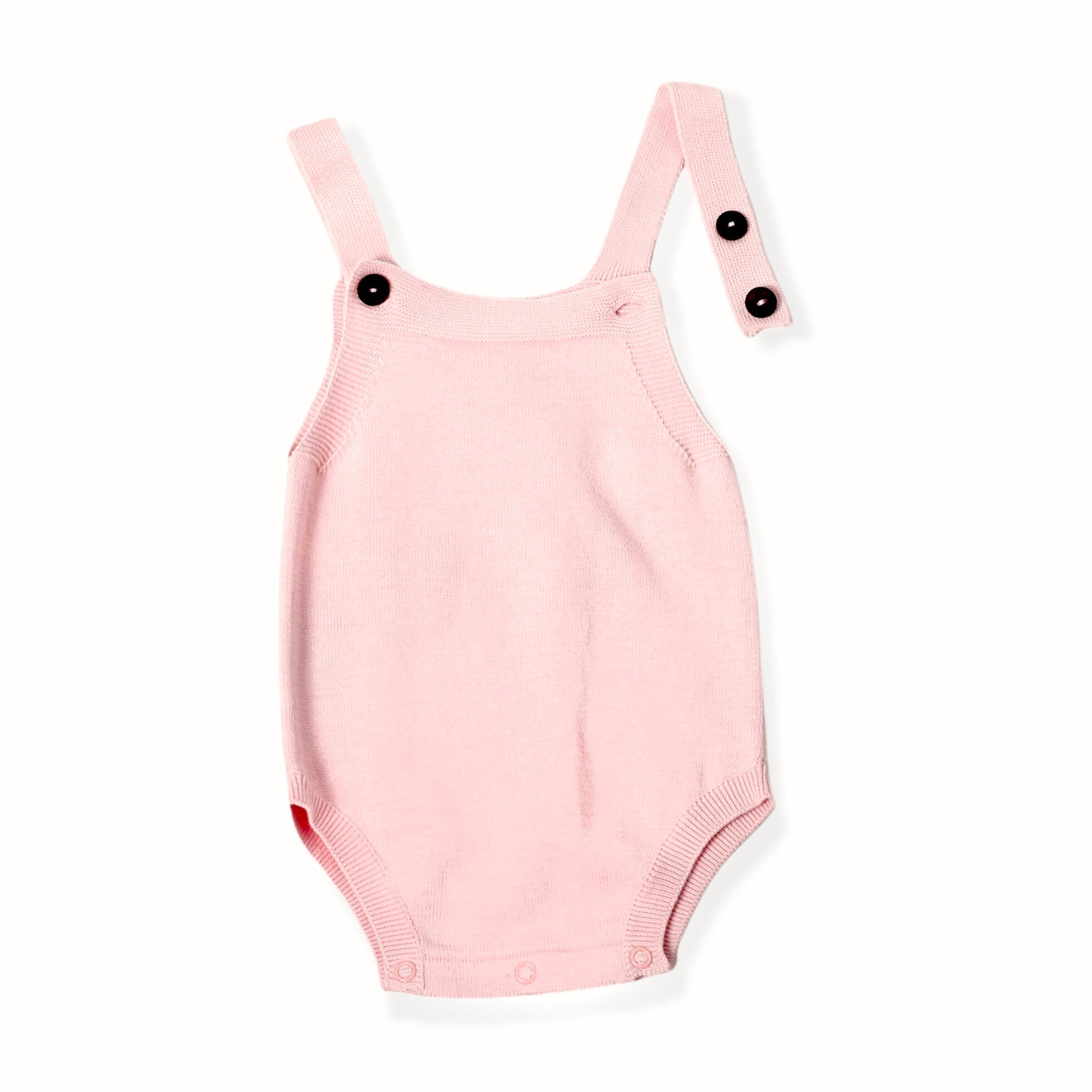 Milan Knit Sleeveless Short Romper (4 Colors)