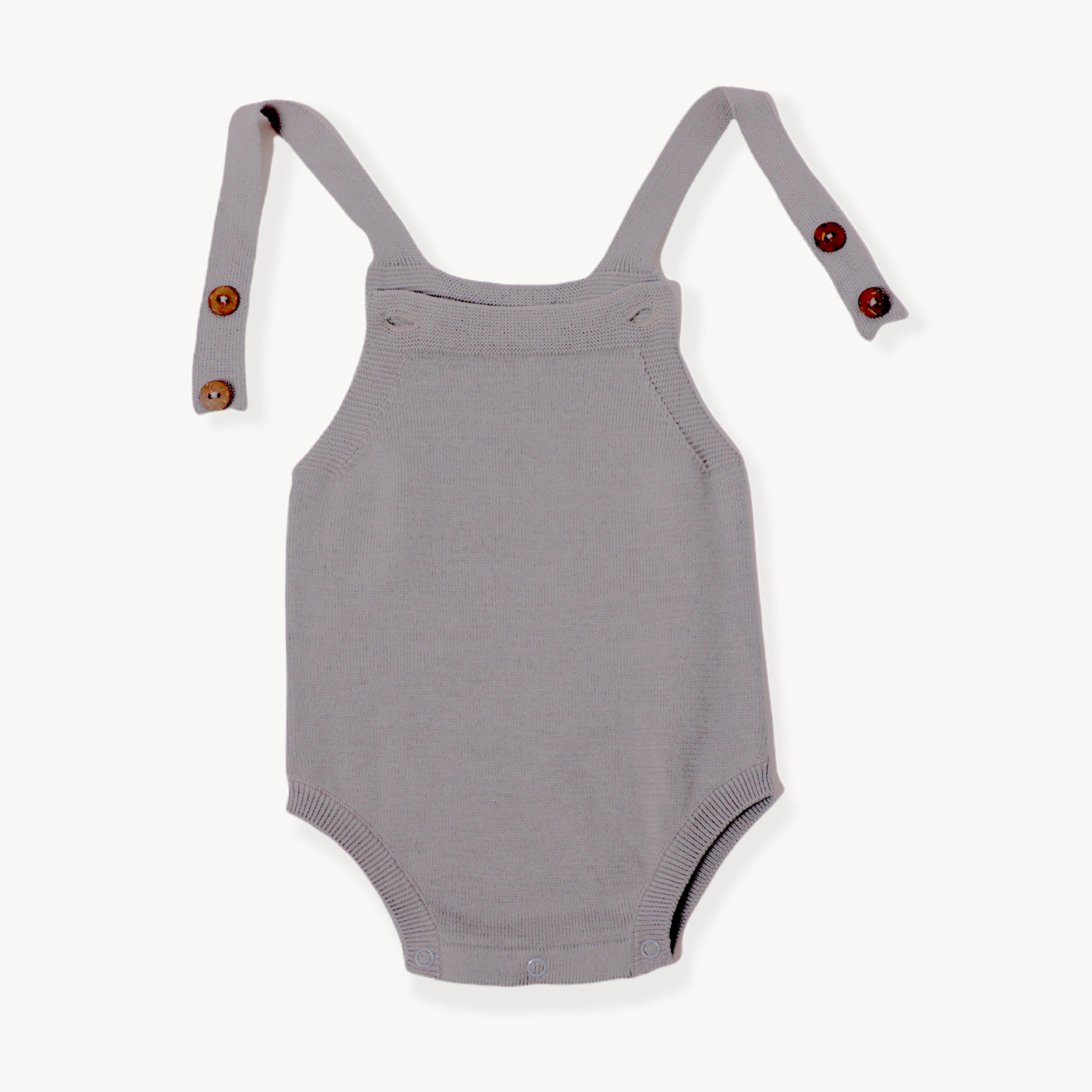 Milan Knit Sleeveless Short Romper (4 Colors)