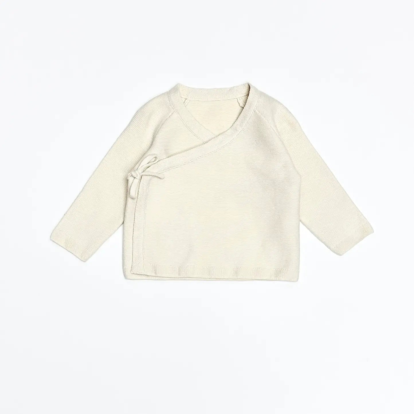 Milan Kimono Baby Knit Cardigan+Legging SET (Organic Cotton) - 2 Colors