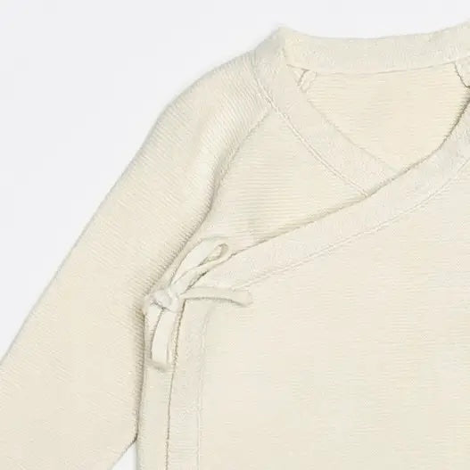 Milan Kimono Baby Knit Cardigan+Legging SET (Organic Cotton) - 2 Colors