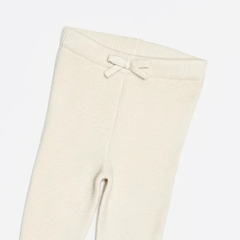 Milan Kimono Baby Knit Cardigan+Legging SET (Organic Cotton) - 2 Colors