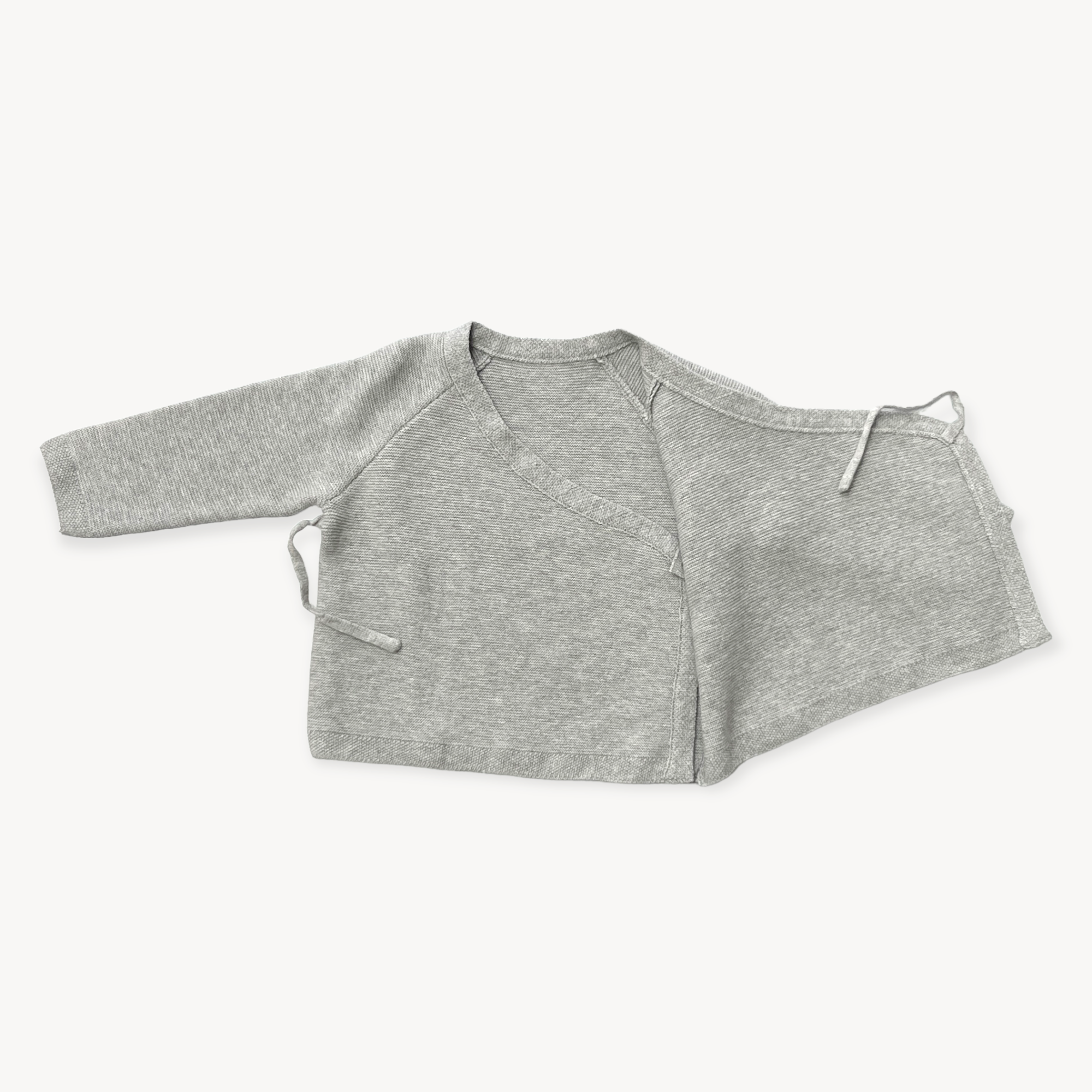 Milan Kimono Baby Knit Cardigan+Legging SET (Organic Cotton) - 2 Colors