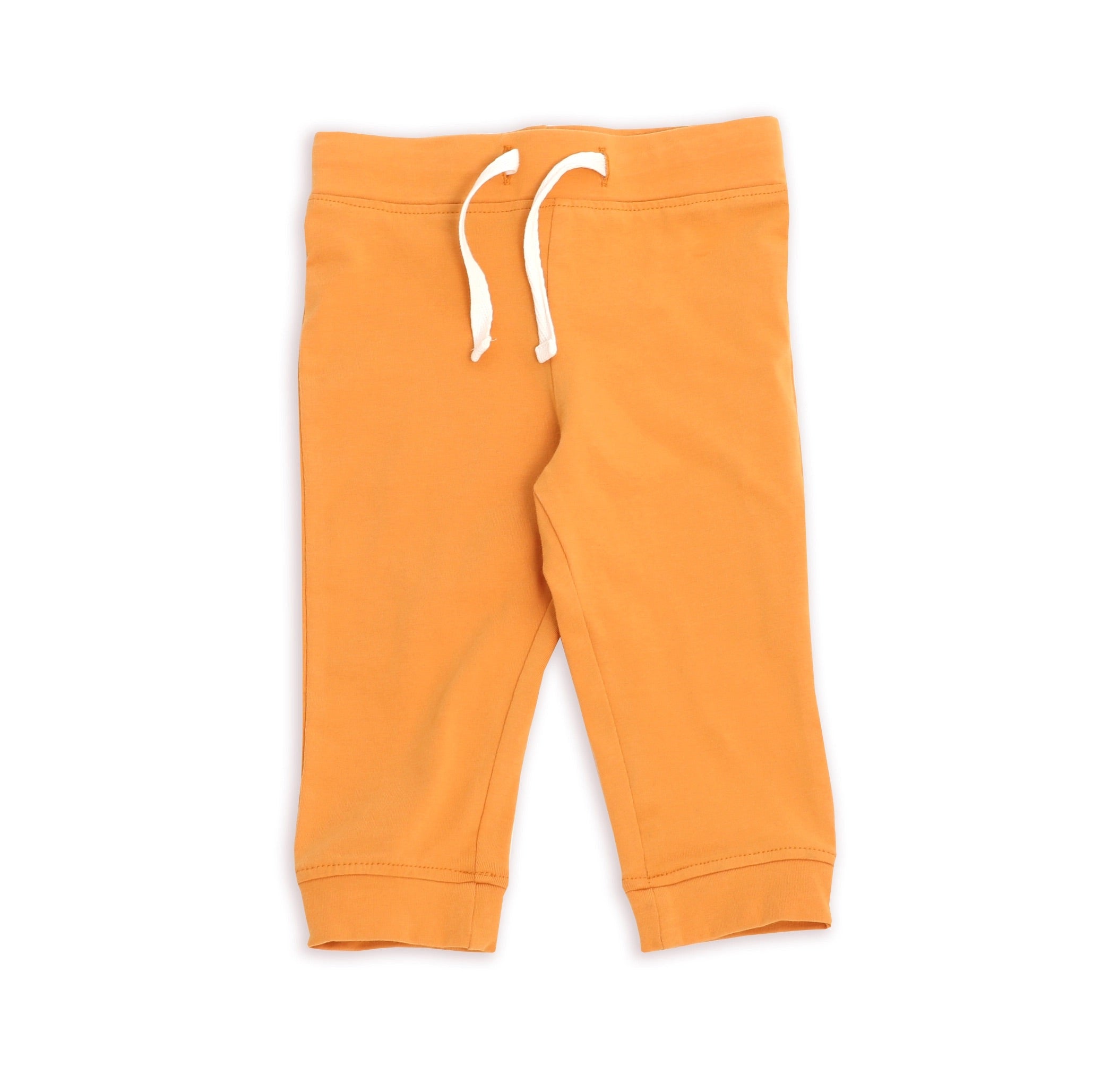 Baby Drawstring Baby Jogger Pants (Organic Cotton) - 4 Colors