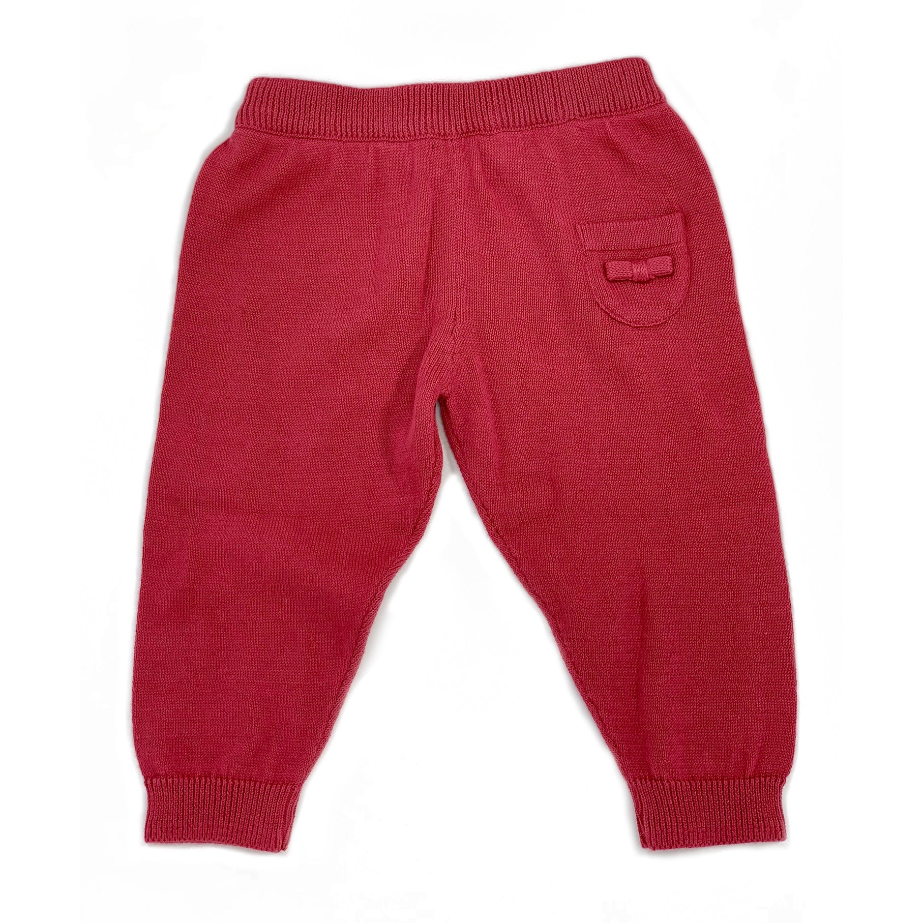 Marseille Knit Baby Pants (Organic)