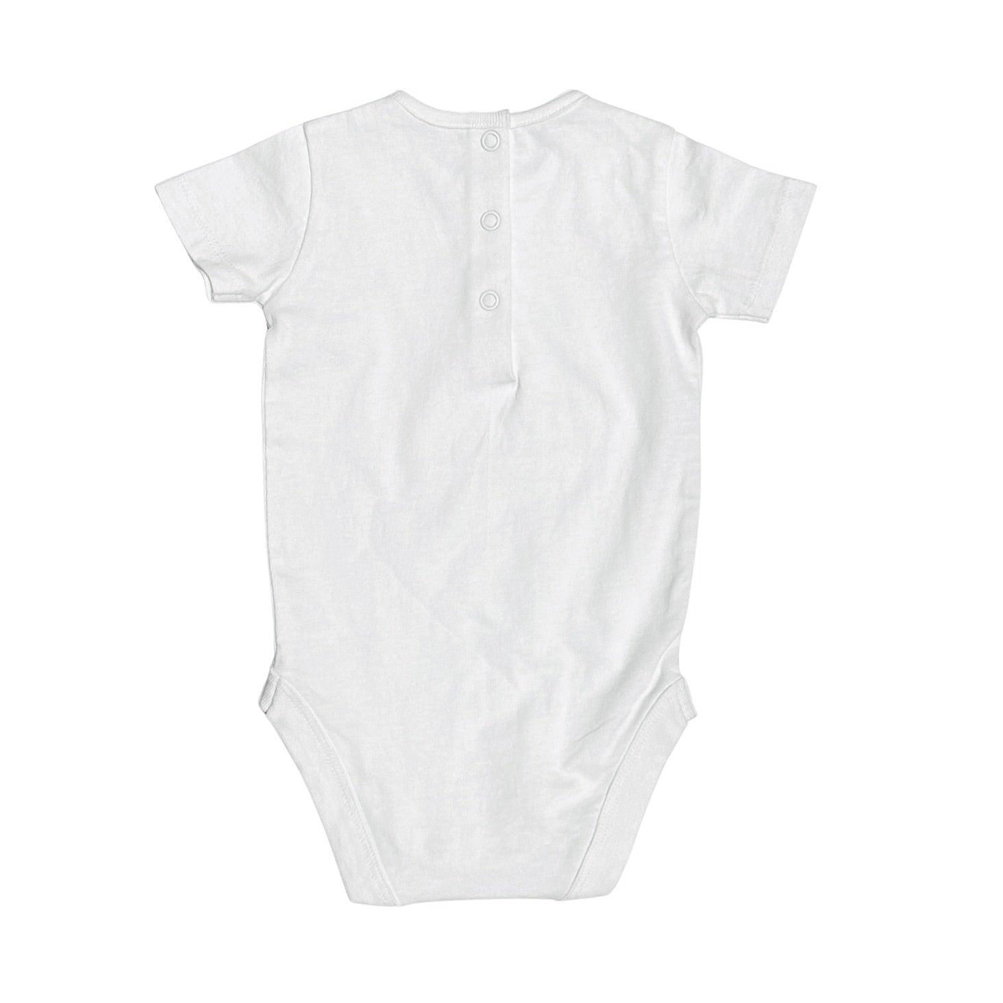 Basic Short Sleeve Baby Bodysuit Onesie  (Organic Cotton)