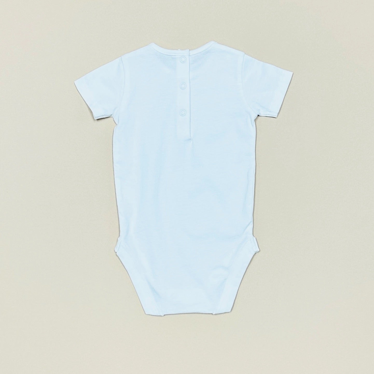 Basic Short Sleeve Baby Bodysuit Onesie  (Organic Cotton)