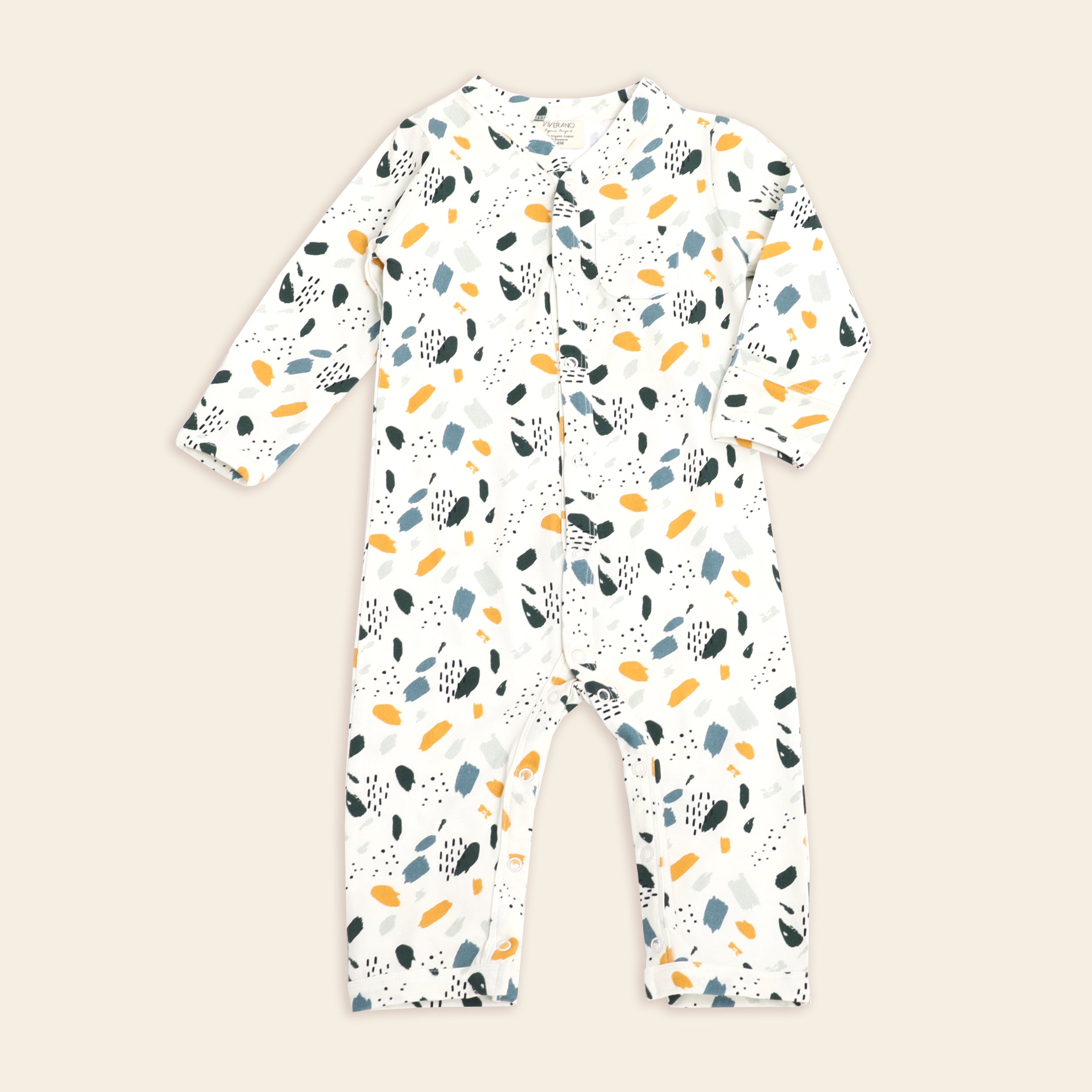 Florence Bloom Baby Jumpsuit Coverall (Organic Cotton)