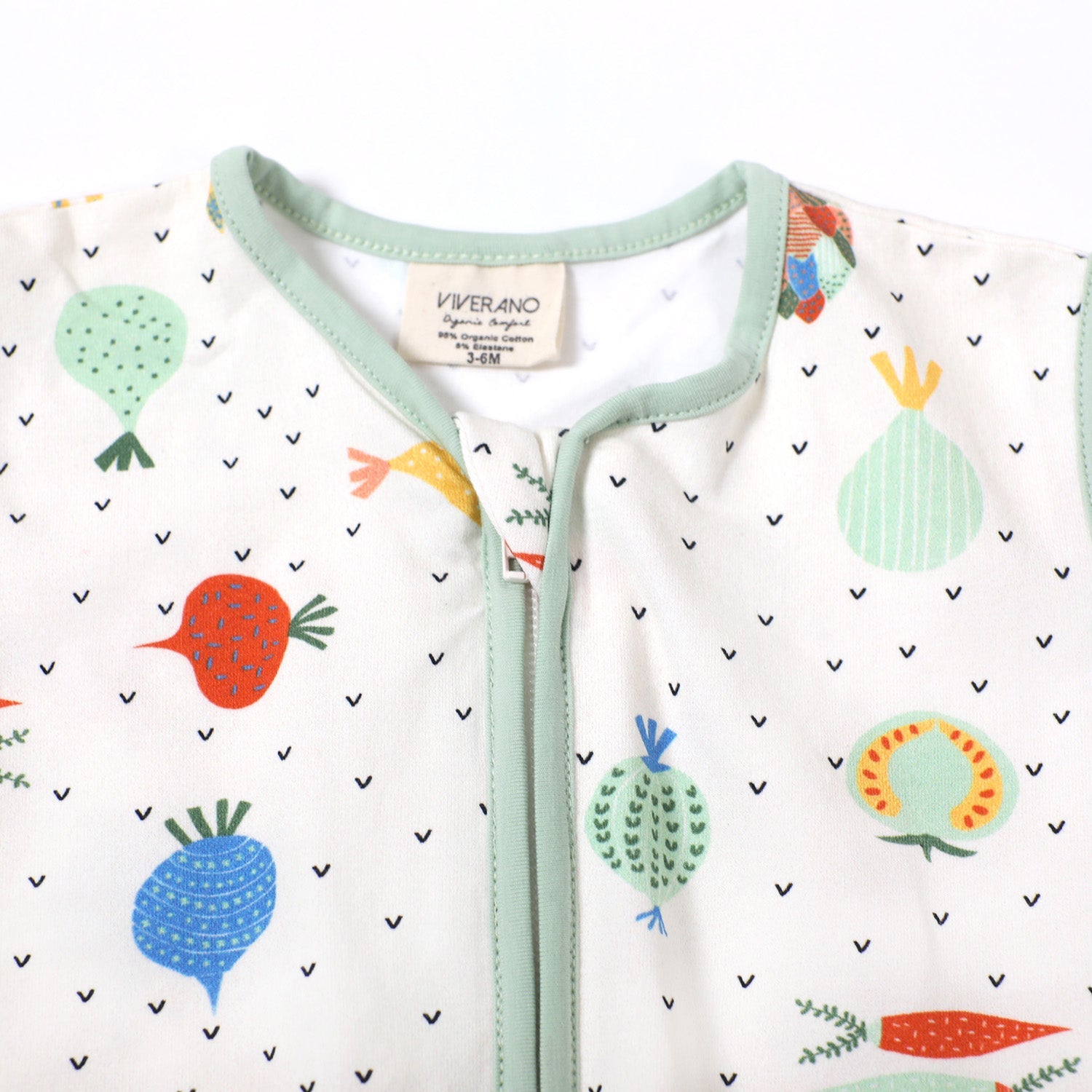 Veggie Salad Sleep Sack & Wearable Blanket (Organic Cotton)