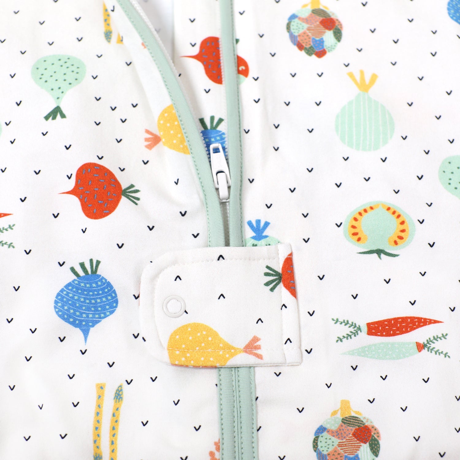 Veggie Salad Sleep Sack & Wearable Blanket (Organic Cotton)