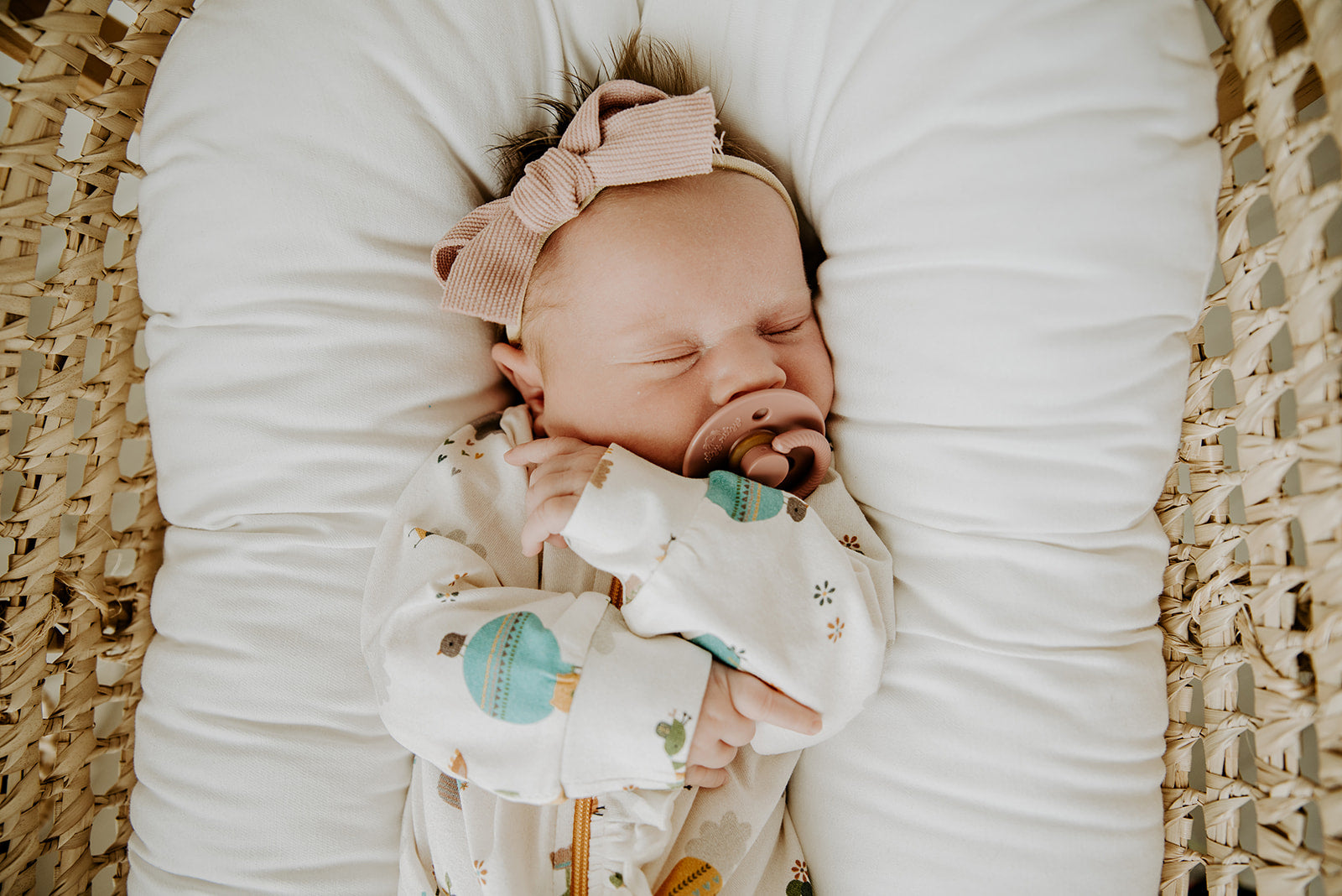 Fly Away Balloon Ruffle Zipper Jumpsuit (Organic Cotton)