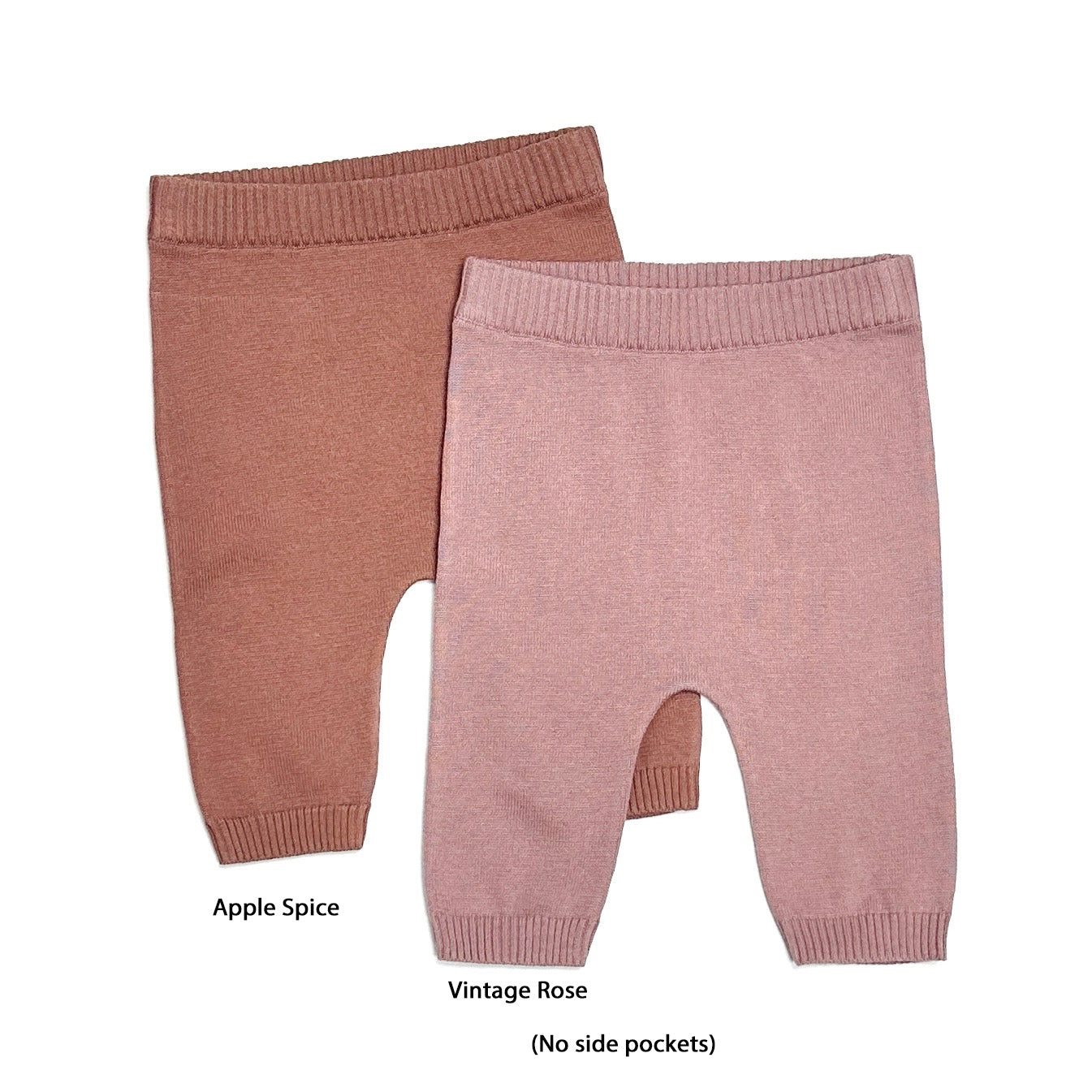 Baby Sweater Knit Pants - Organic(2 Colors)