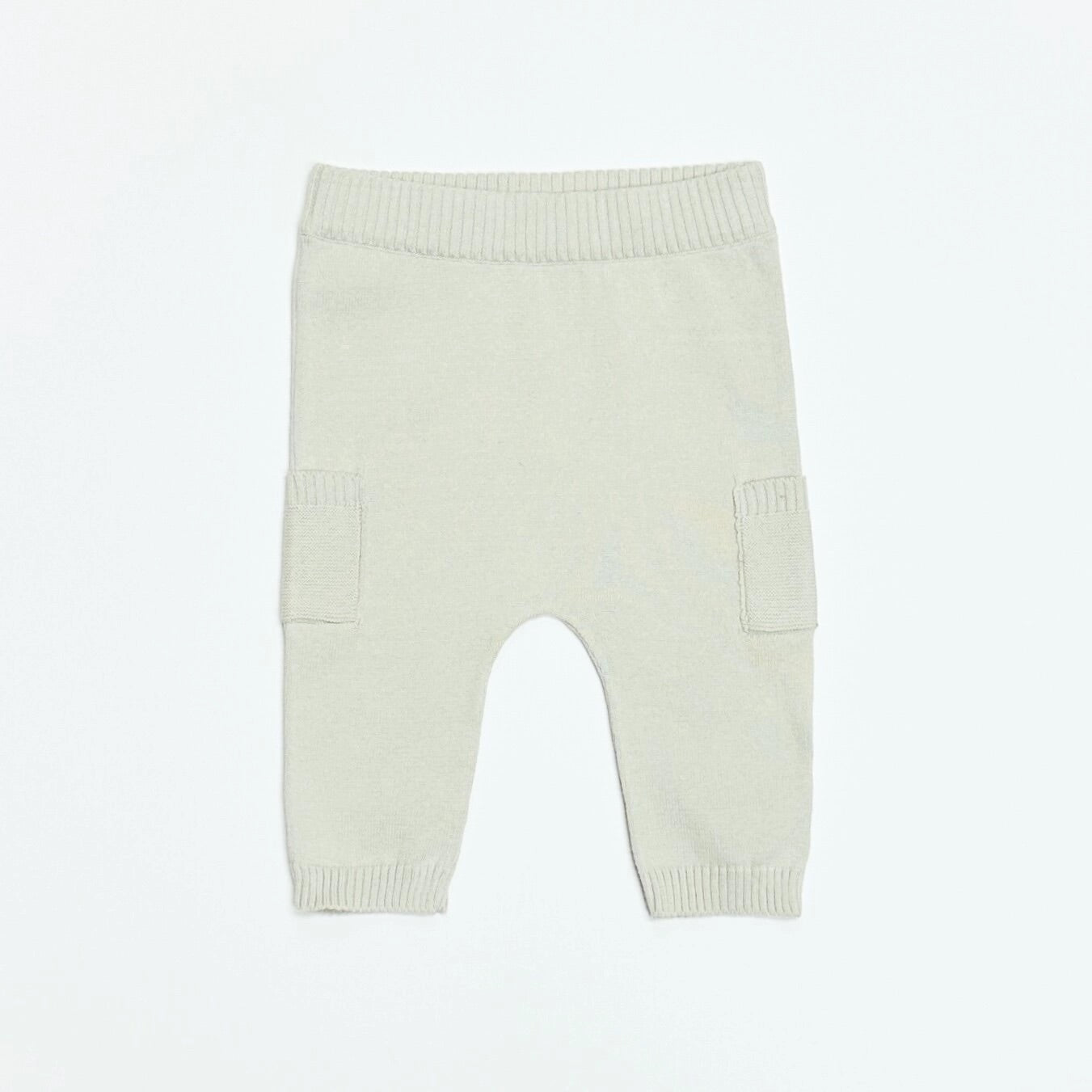 Baby Side Pocket Sweater Knit Pants - Organic(3 Colors)
