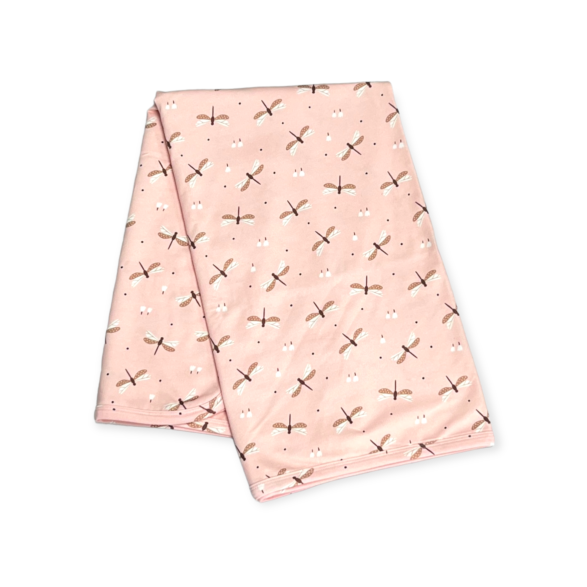 Dragonfly Reversible Blanket (Organic Jersey)