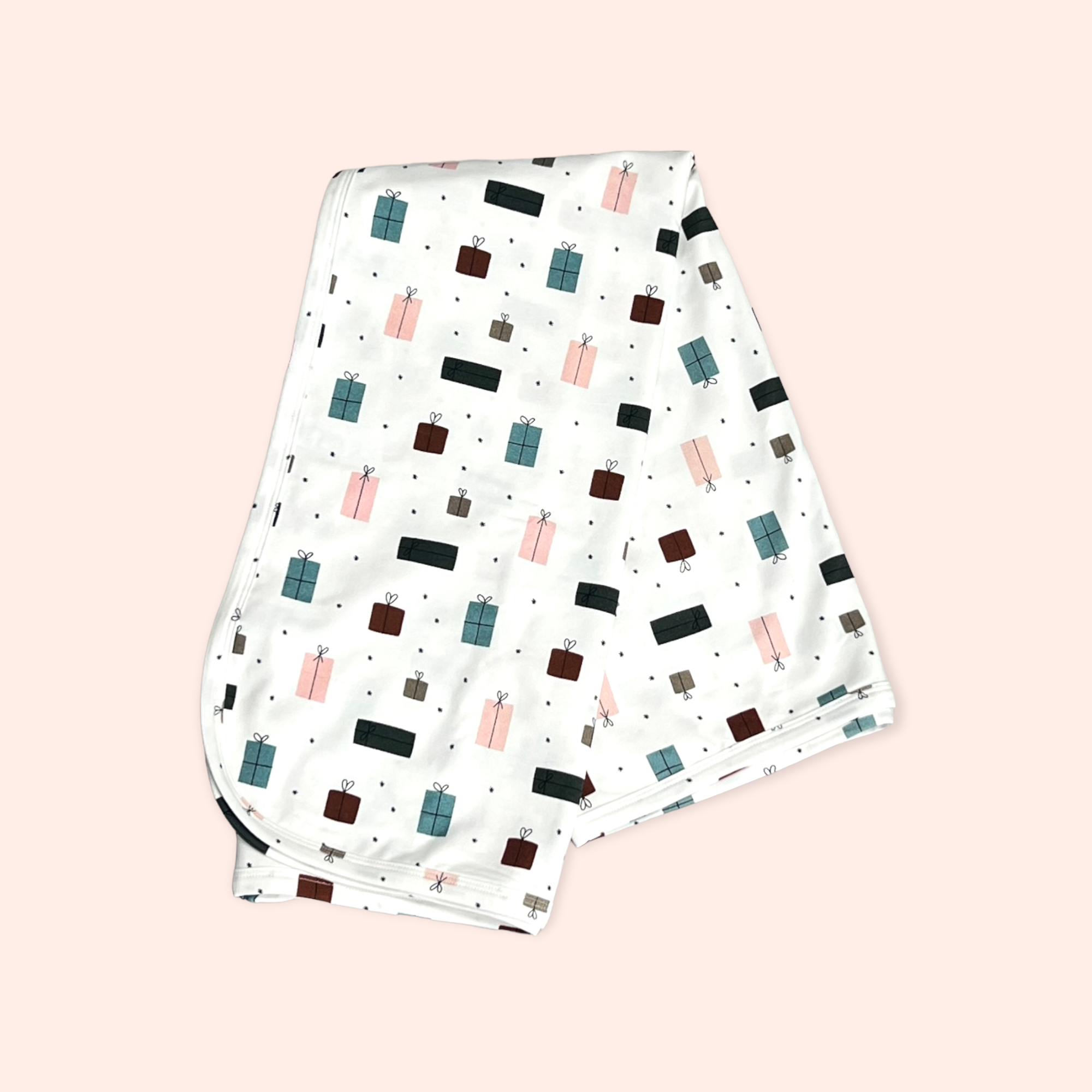 Presents Reversible Baby Blanket (Organic Jersey)