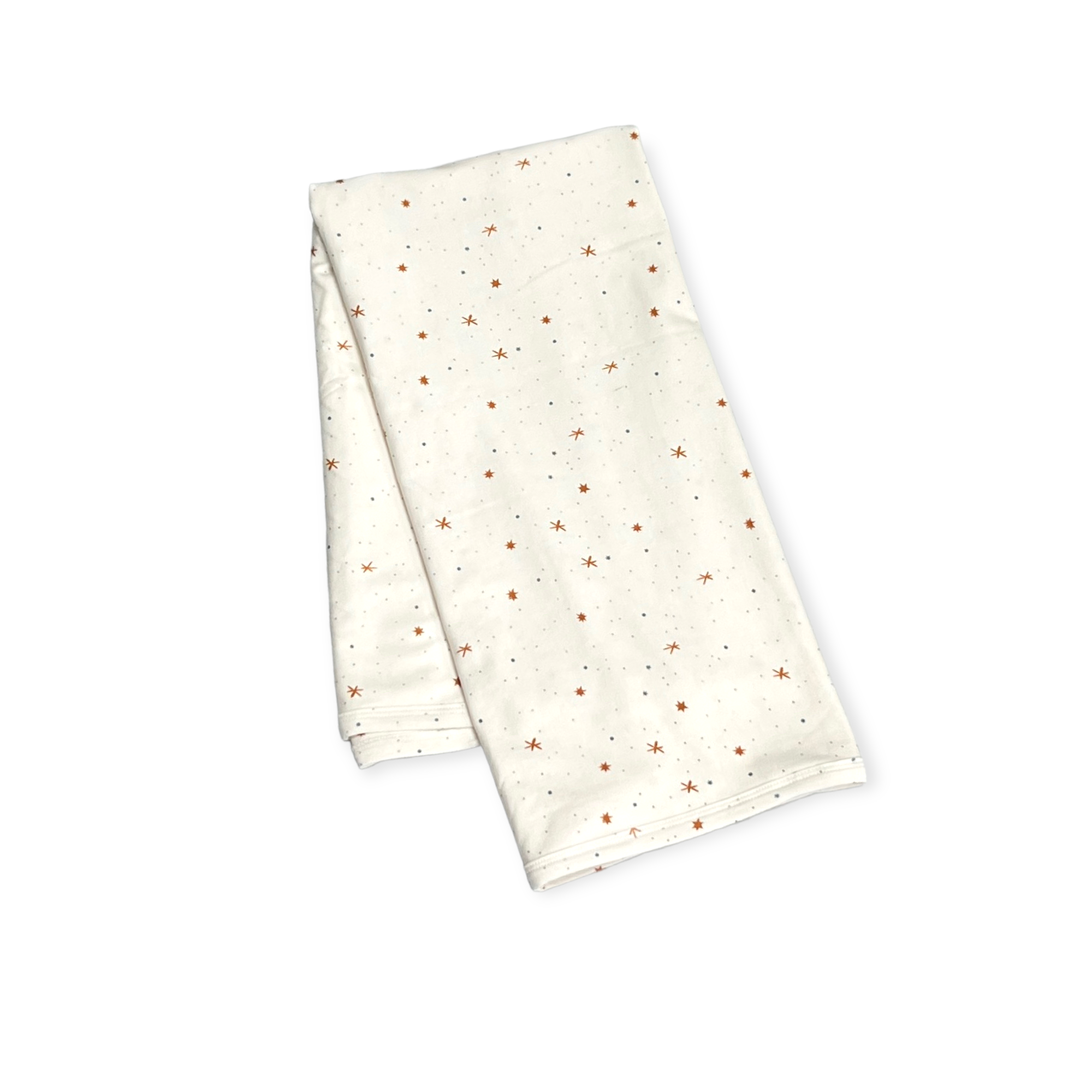 Stars Reversible Baby Blanket (Organic Jersey)