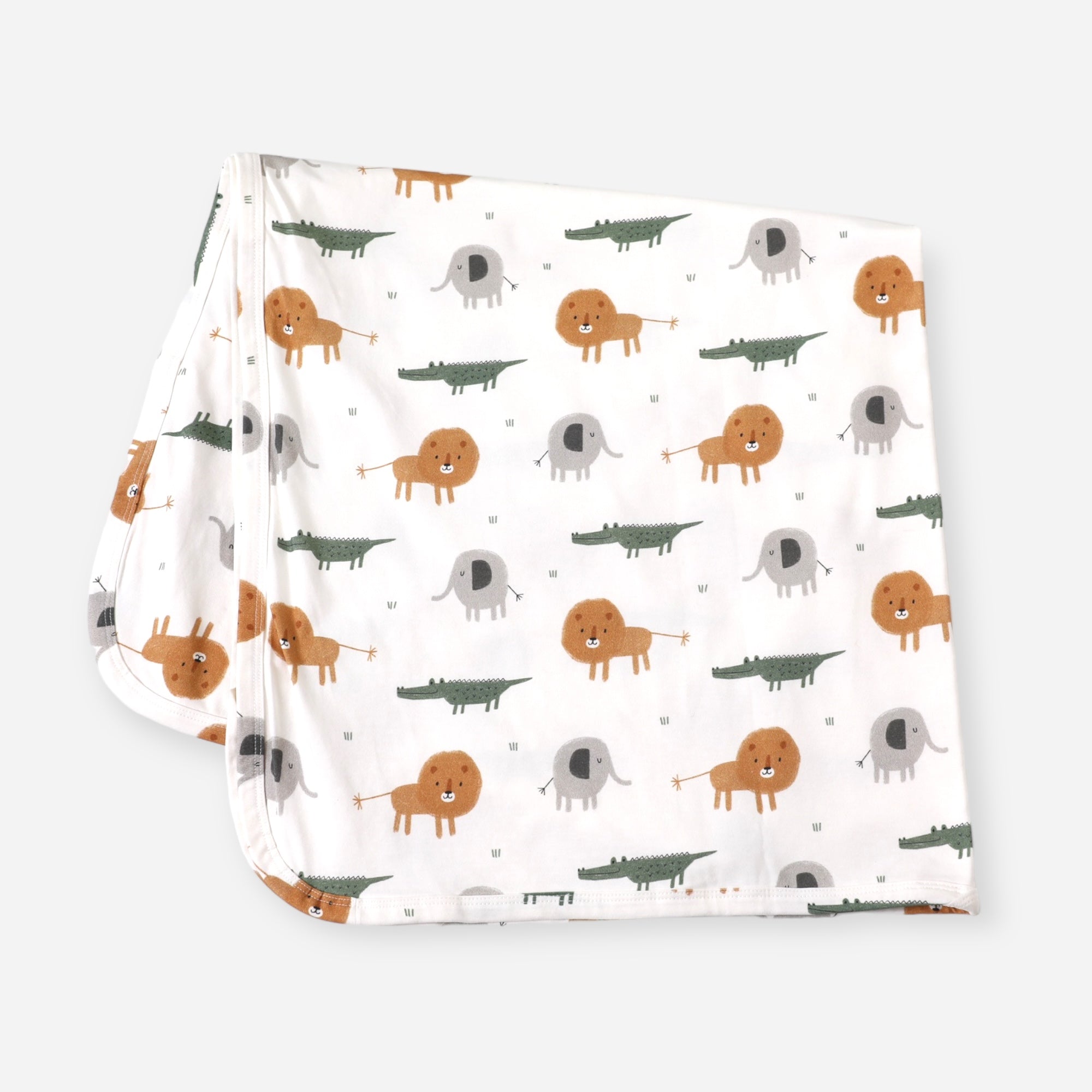 Savannah Reversible Baby Blanket (Organic Jersey)
