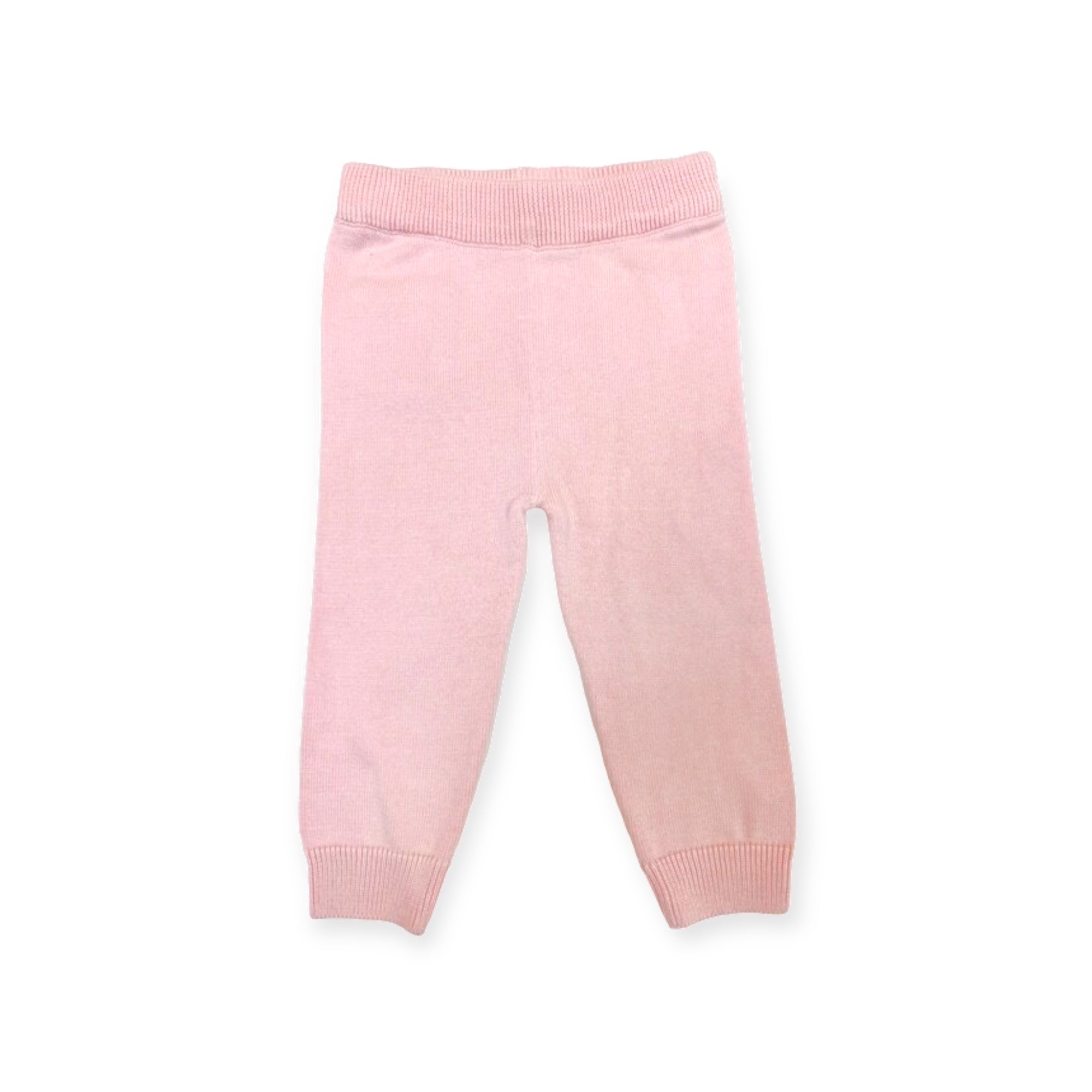 Pocket Sweater Knit Baby Legging Pants (Organic Cotton)- 9 Colors