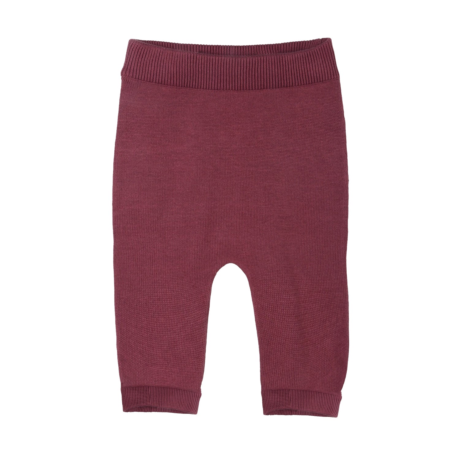Pocket Sweater Knit Baby Legging Pants (Organic Cotton)- 9 Colors