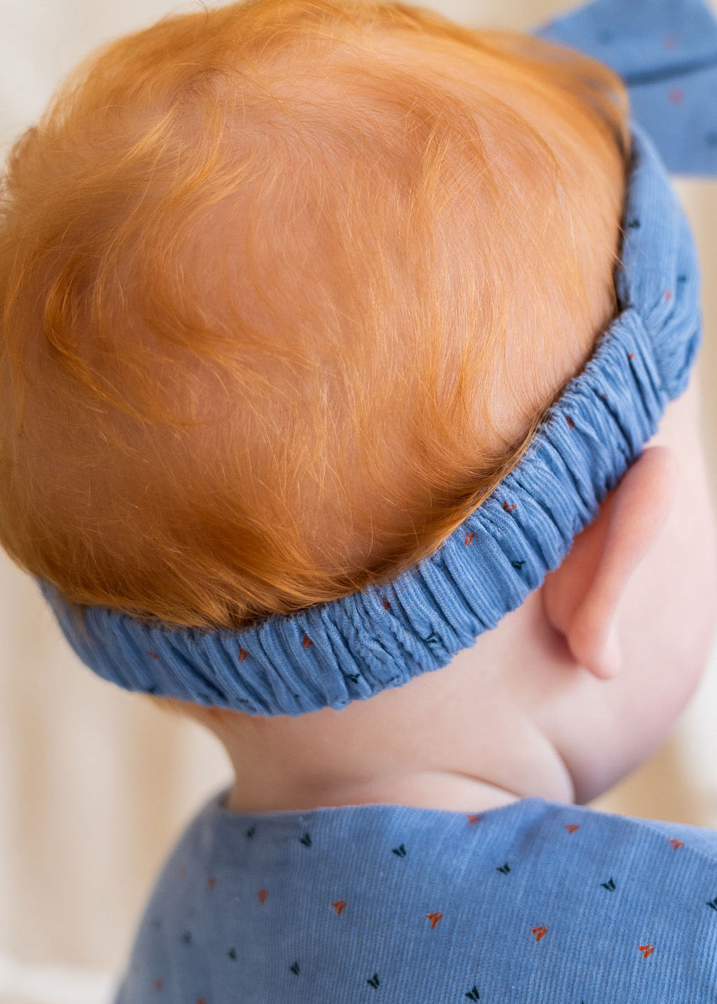 Darling Bow & Elastic Woven Baby Headbands (9 Colors)