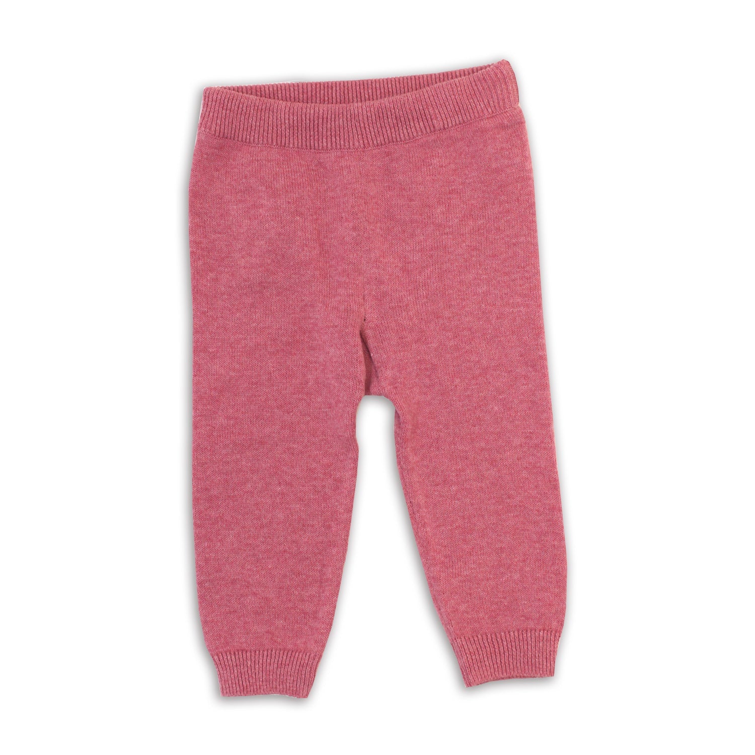 Milan Heather Knit Pocket Baby Legging Pants