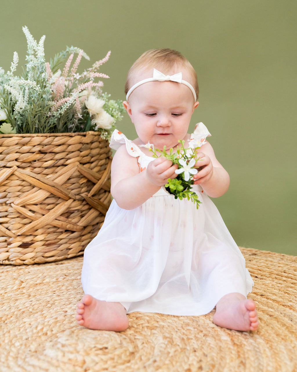 Butterfly Love Baby Tutu Romper Dress (Organic Cotton)