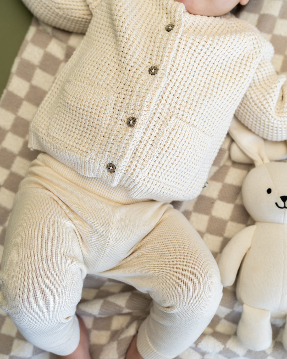 Pocket Baby Pants Sweater Knit (Organic Cotton) FW25 - 8 Colors