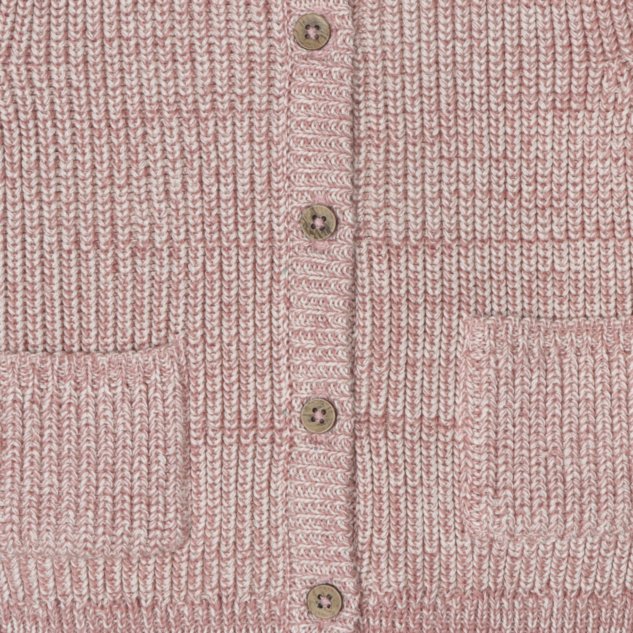 Classic Chunky Knit Baby Hooded Jacket (Organic Cotton) 2 Colors