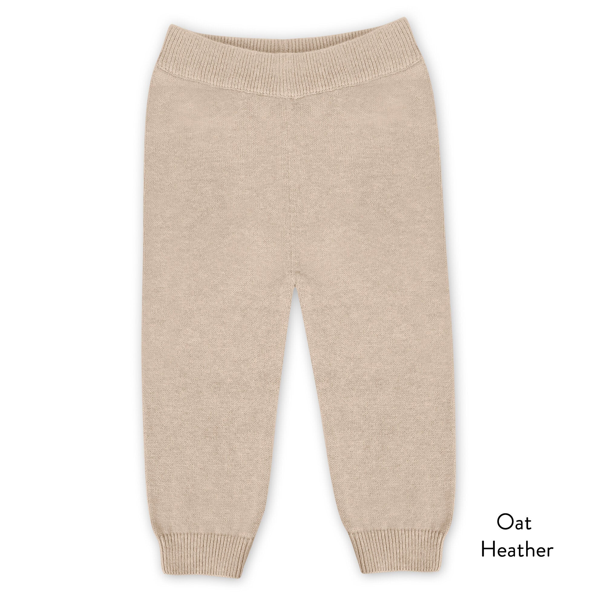 Pocket Baby Pants Sweater Knit (Organic Cotton) FW25 - 8 Colors