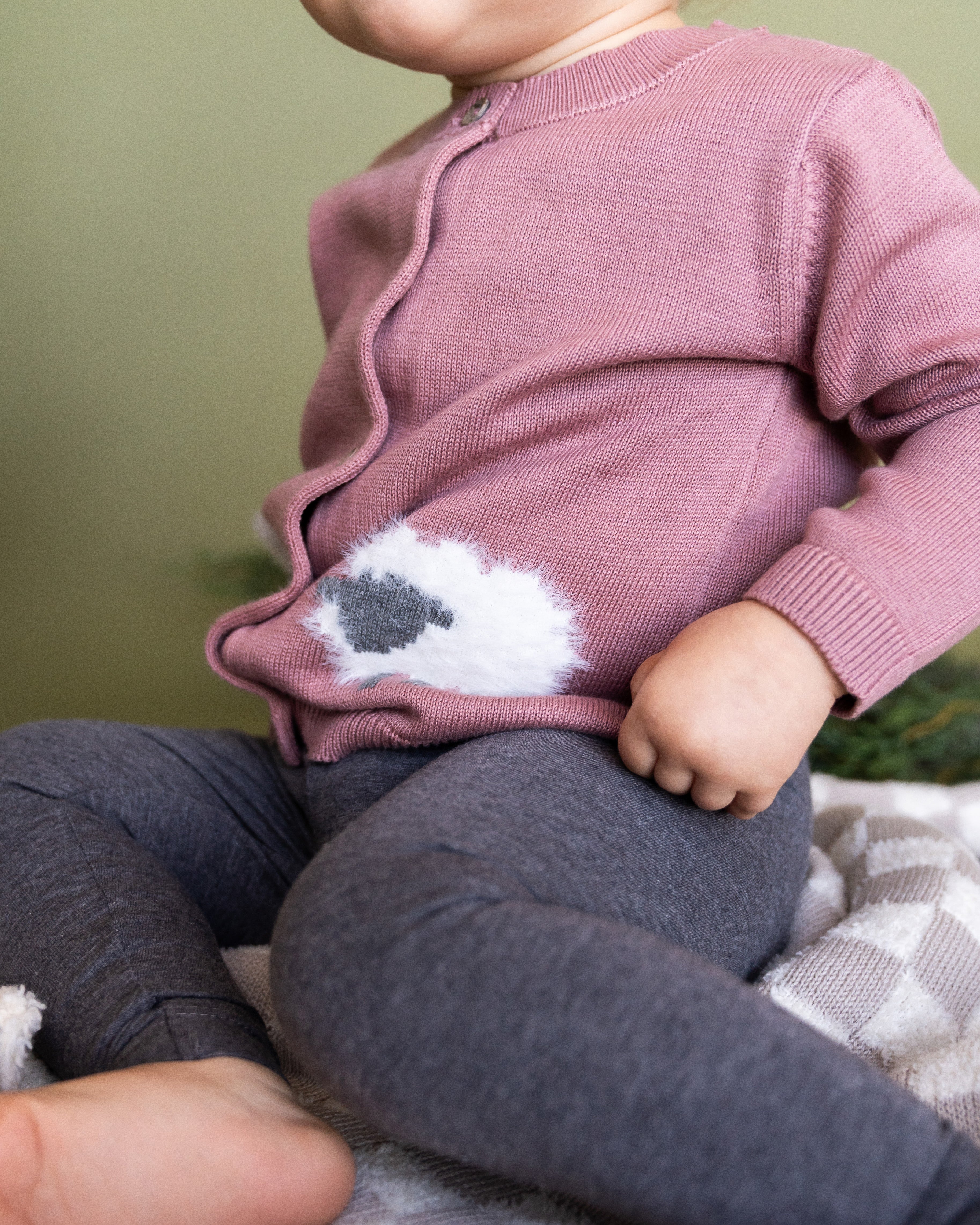 Jersey Baby Legging Pants (Organic Cotton) - 2 Colors