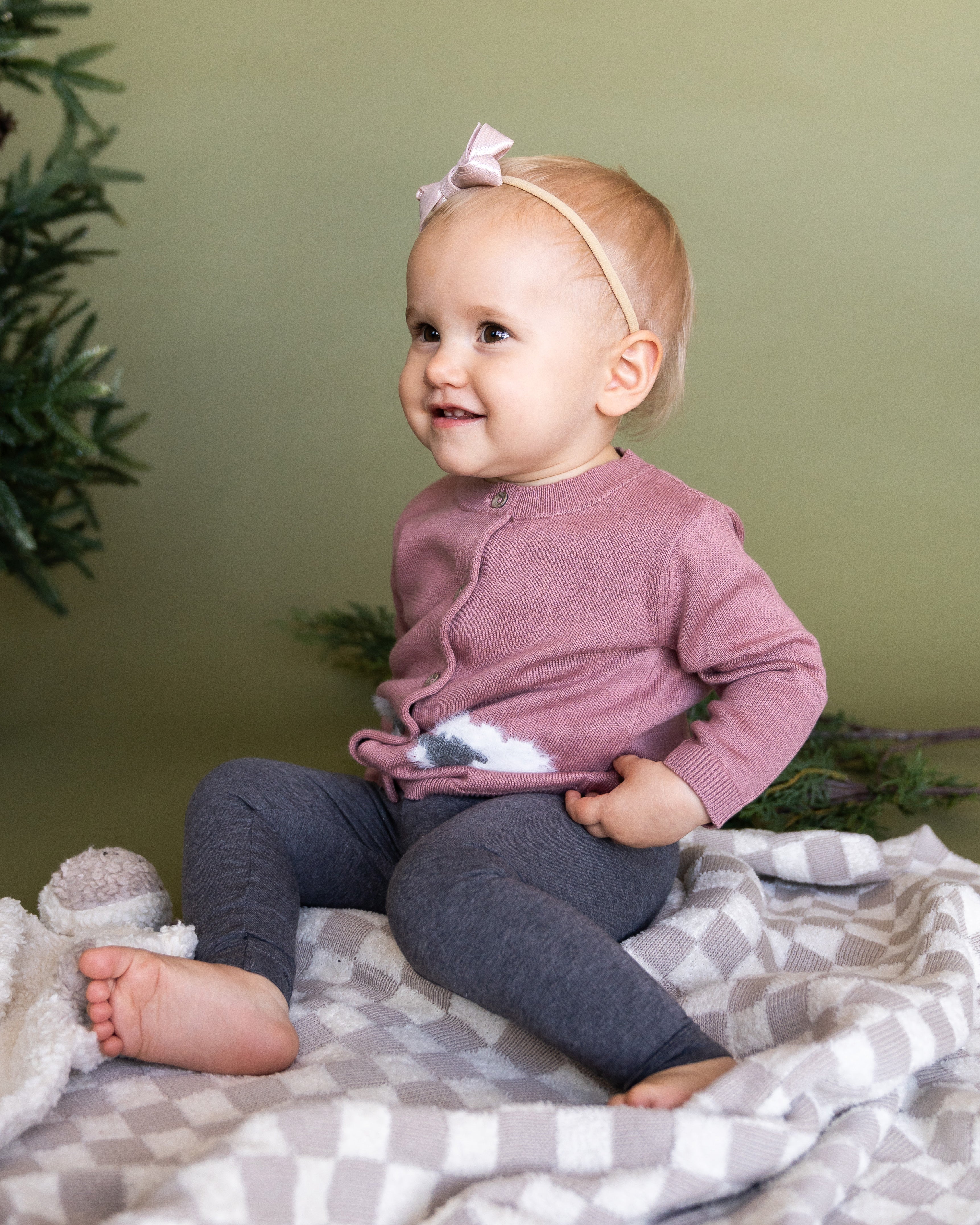 Jersey Baby Legging Pants (Organic Cotton) - 2 Colors