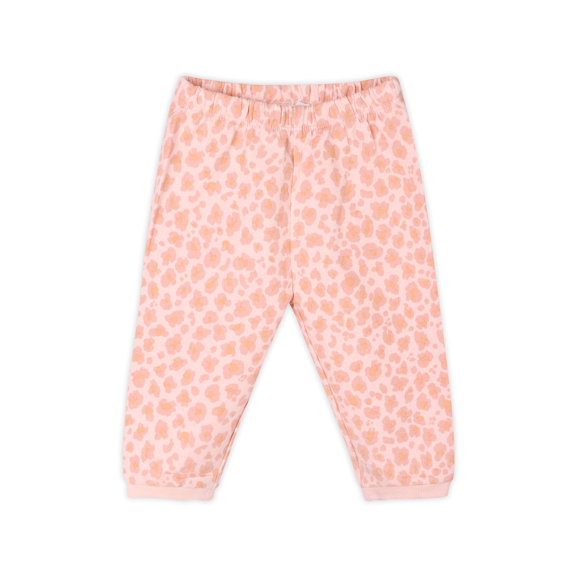 Leopard Baby Sweatshirt & Jogger Set (Organic Cotton)