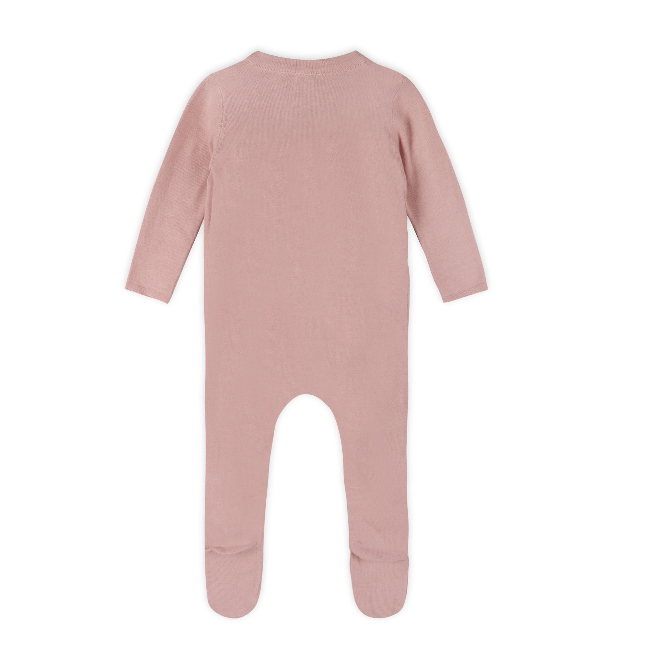 Milan Earthy Sweater Knit Baby Kimono Footie Coverall (Organic Cotton) - 3 Colors